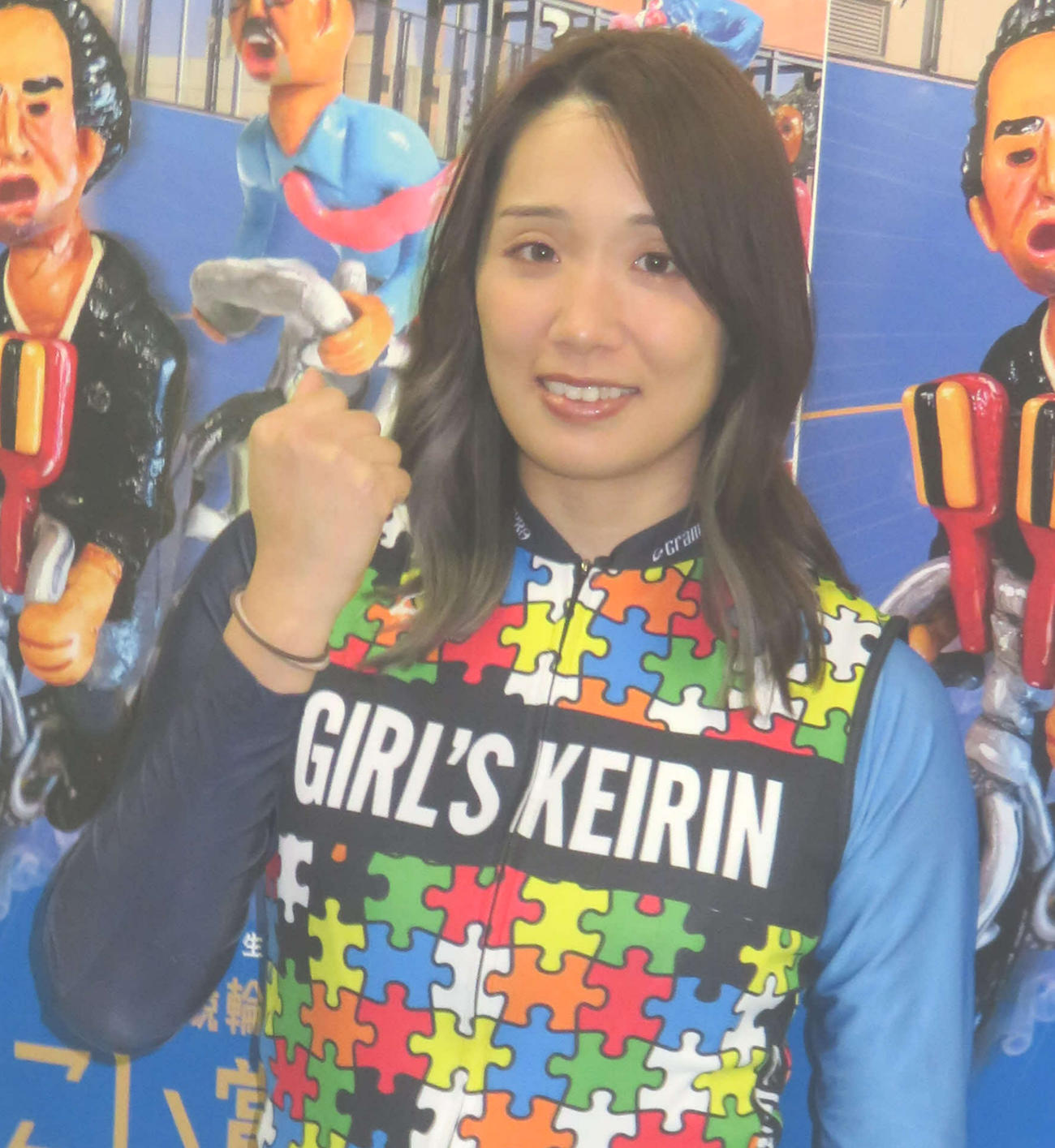 強烈まくりで優勝を目指す吉川美穂