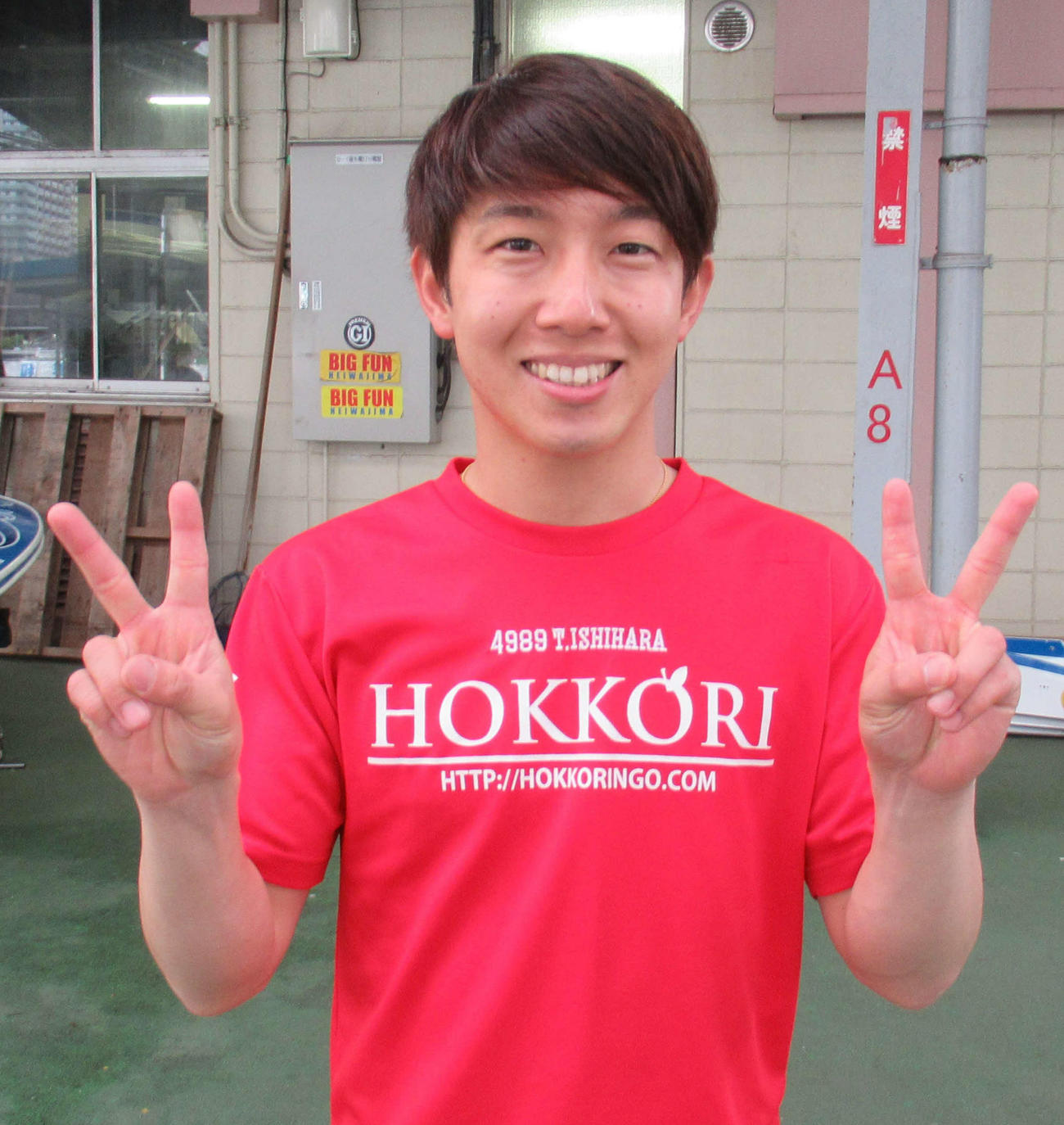 石原翼は平和島で初の予選突破へ1走入魂