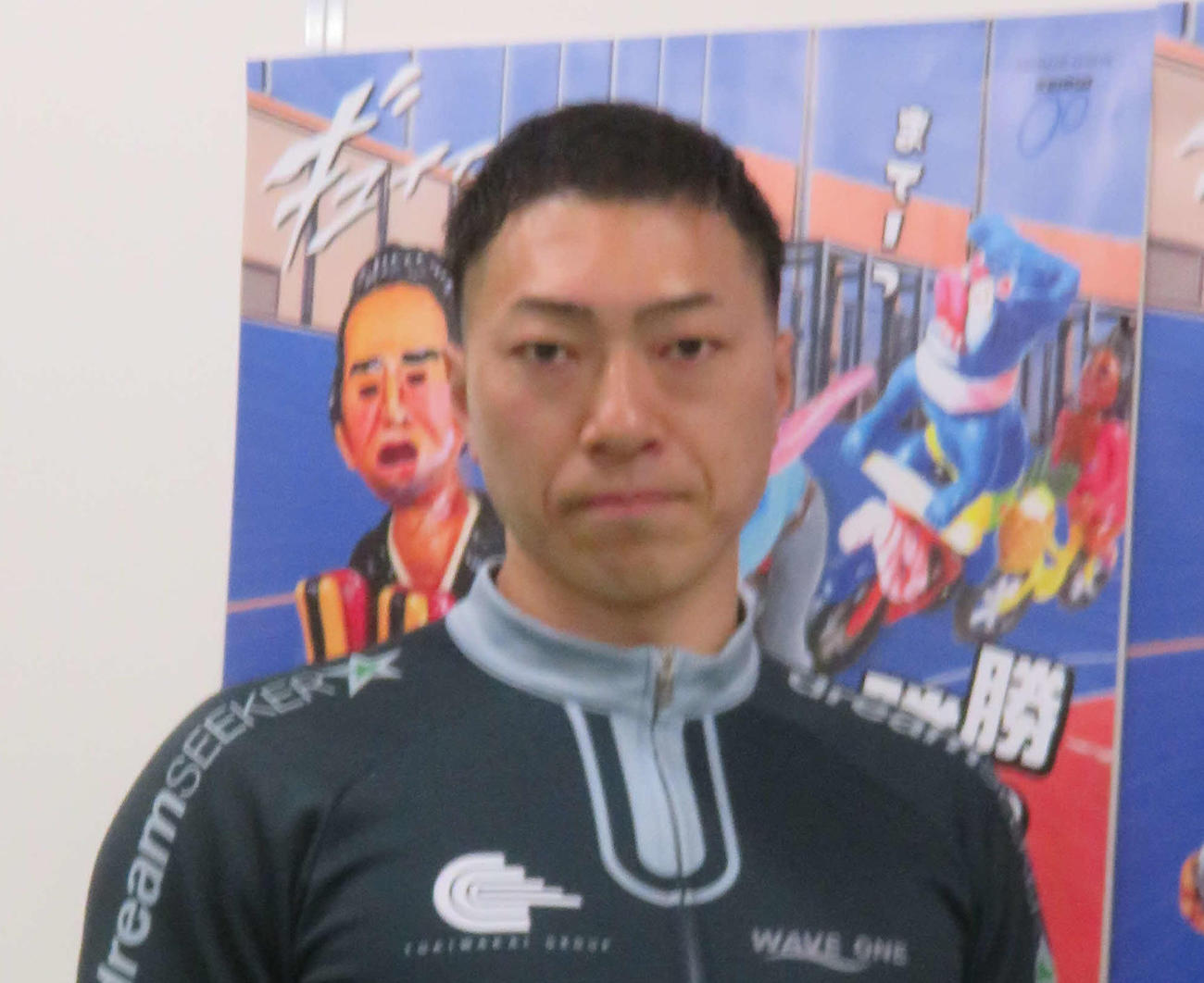 新田祐大（2023年4月7日撮影）