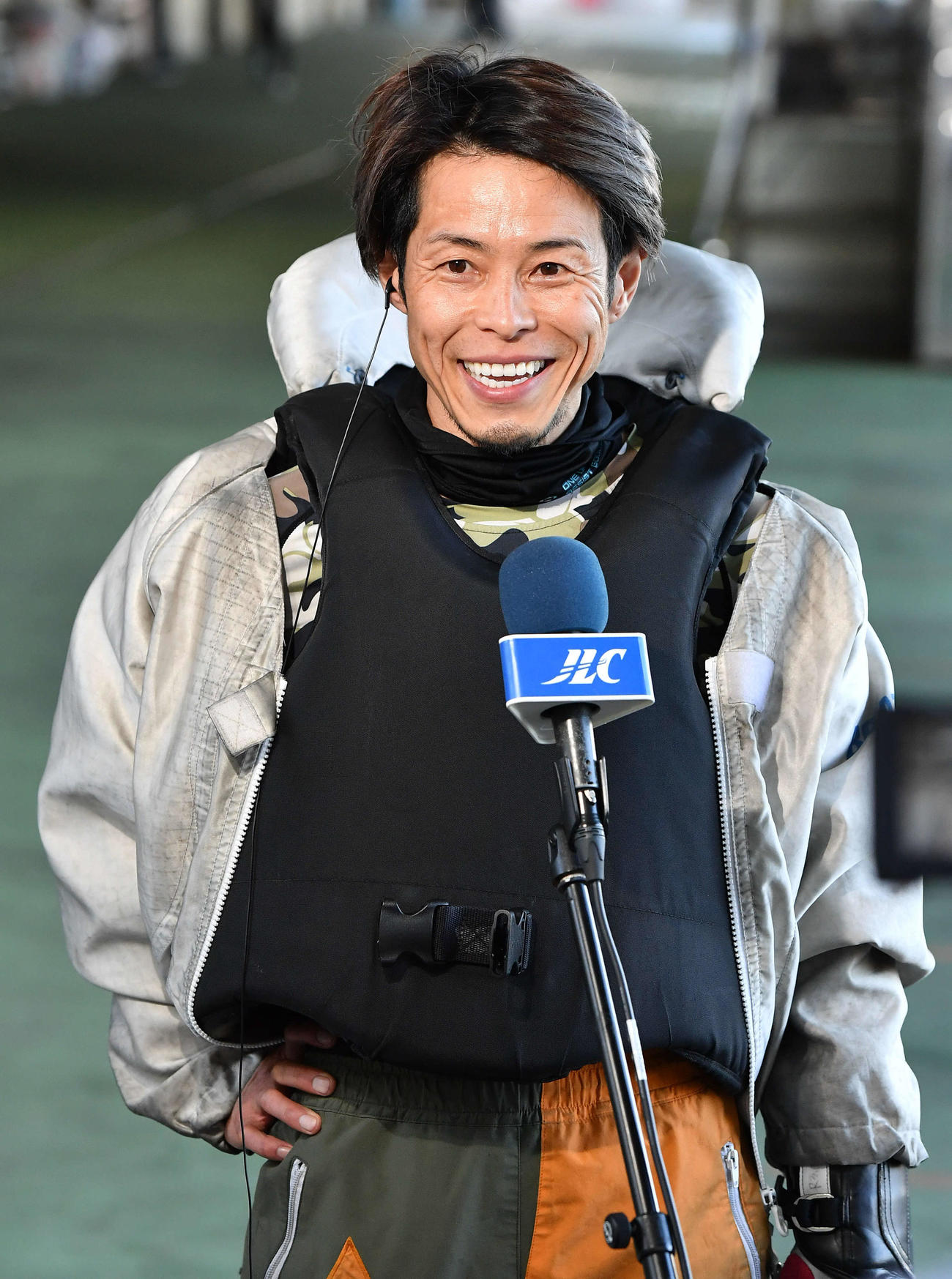 本命の杉山正樹