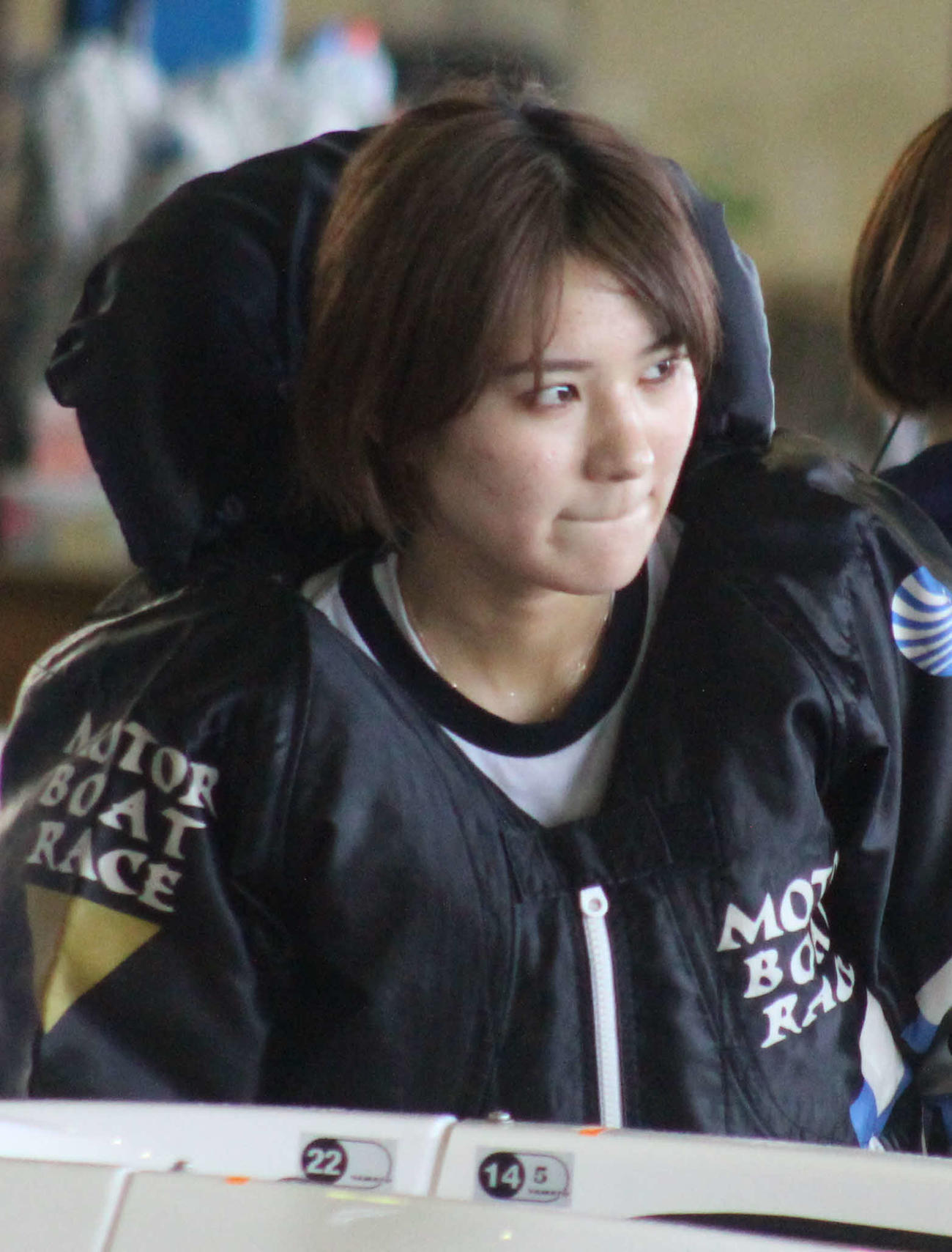 吉田彩乃は2日目に2、3着と連に絡んだ