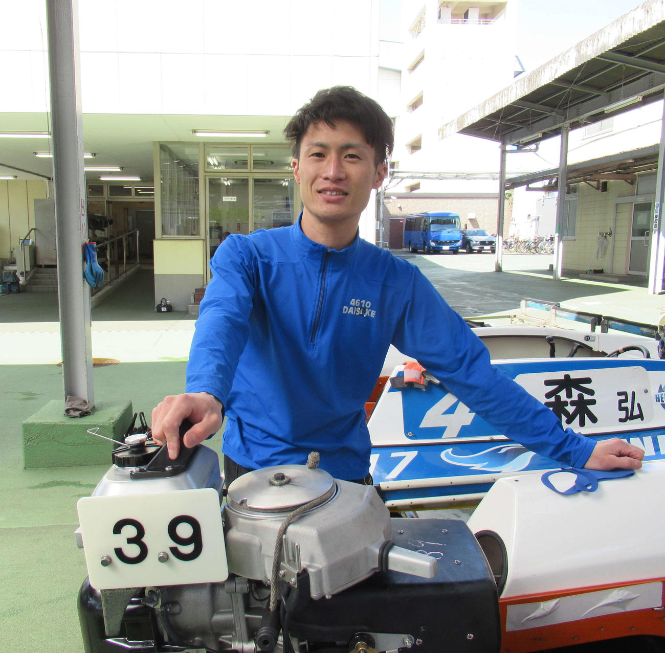 佐藤大佑は強力なエンジン力を武器に優勝戦1枠を狙う