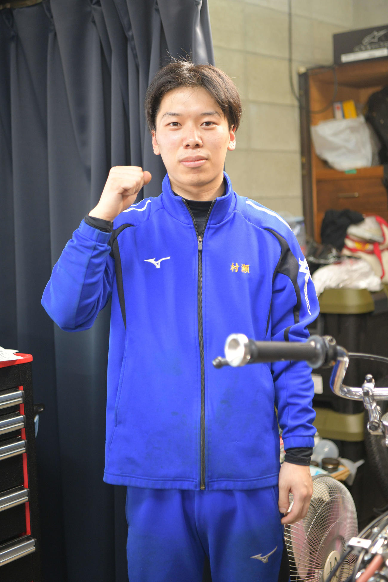 村瀬月乃丞が初の準決勝戦に挑む