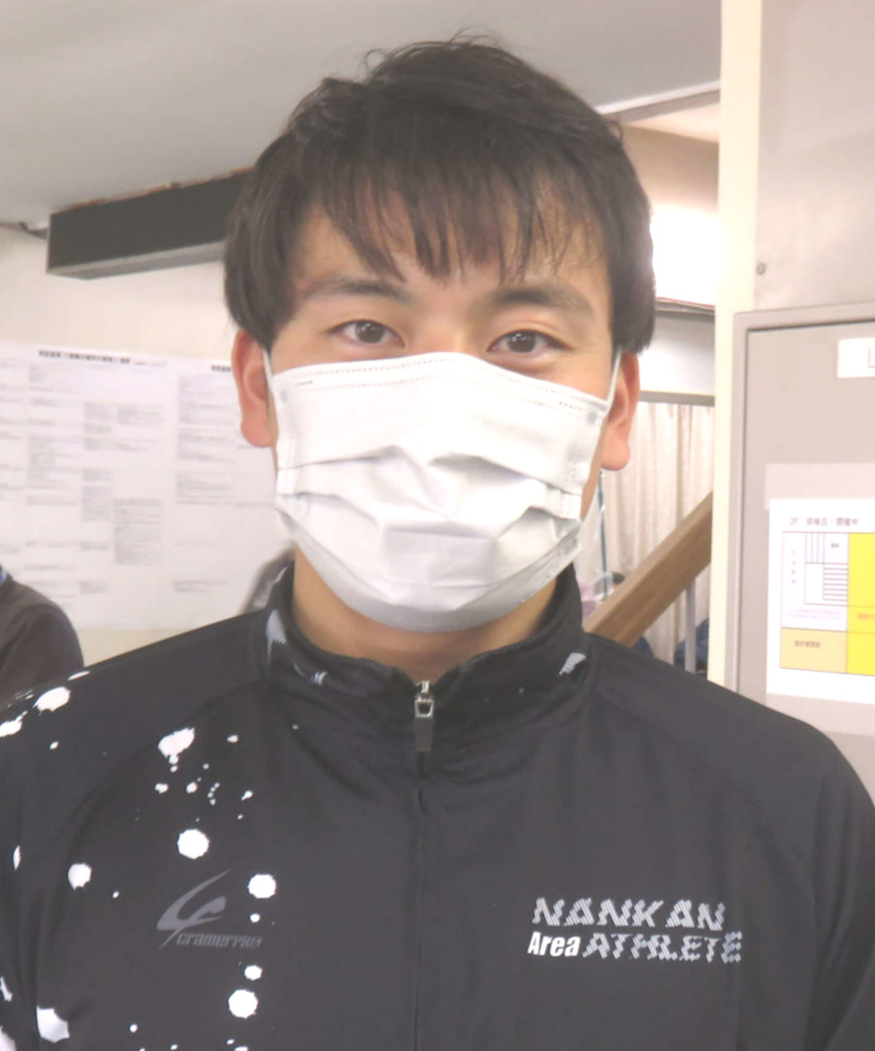 かつての練習バンクで活躍を期す新村穣