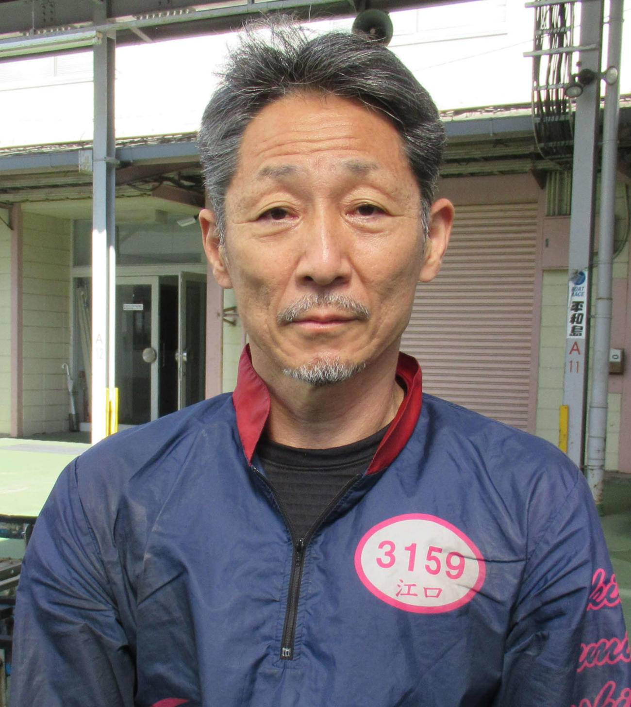 自然体で準優11Rに挑む江口晃生