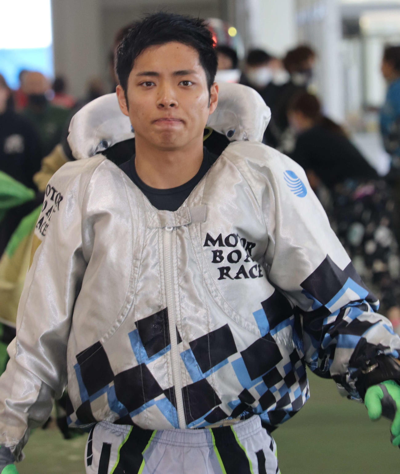 準優10Rを逃げて優出一番乗りを決めた沢田尚也。節一パワーで優勝をつかみ取る
