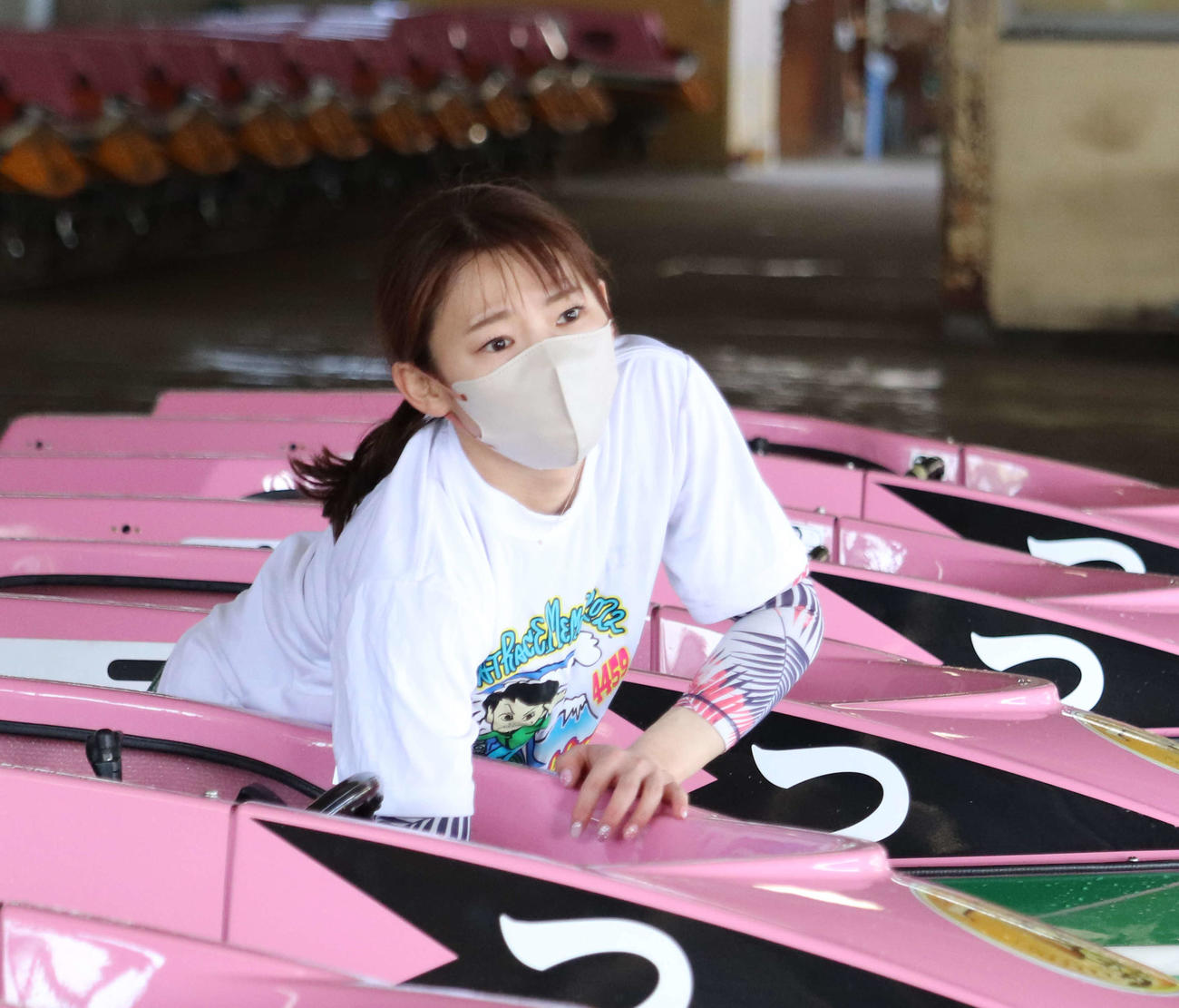 守屋美穂がレース足を底上げして好走する