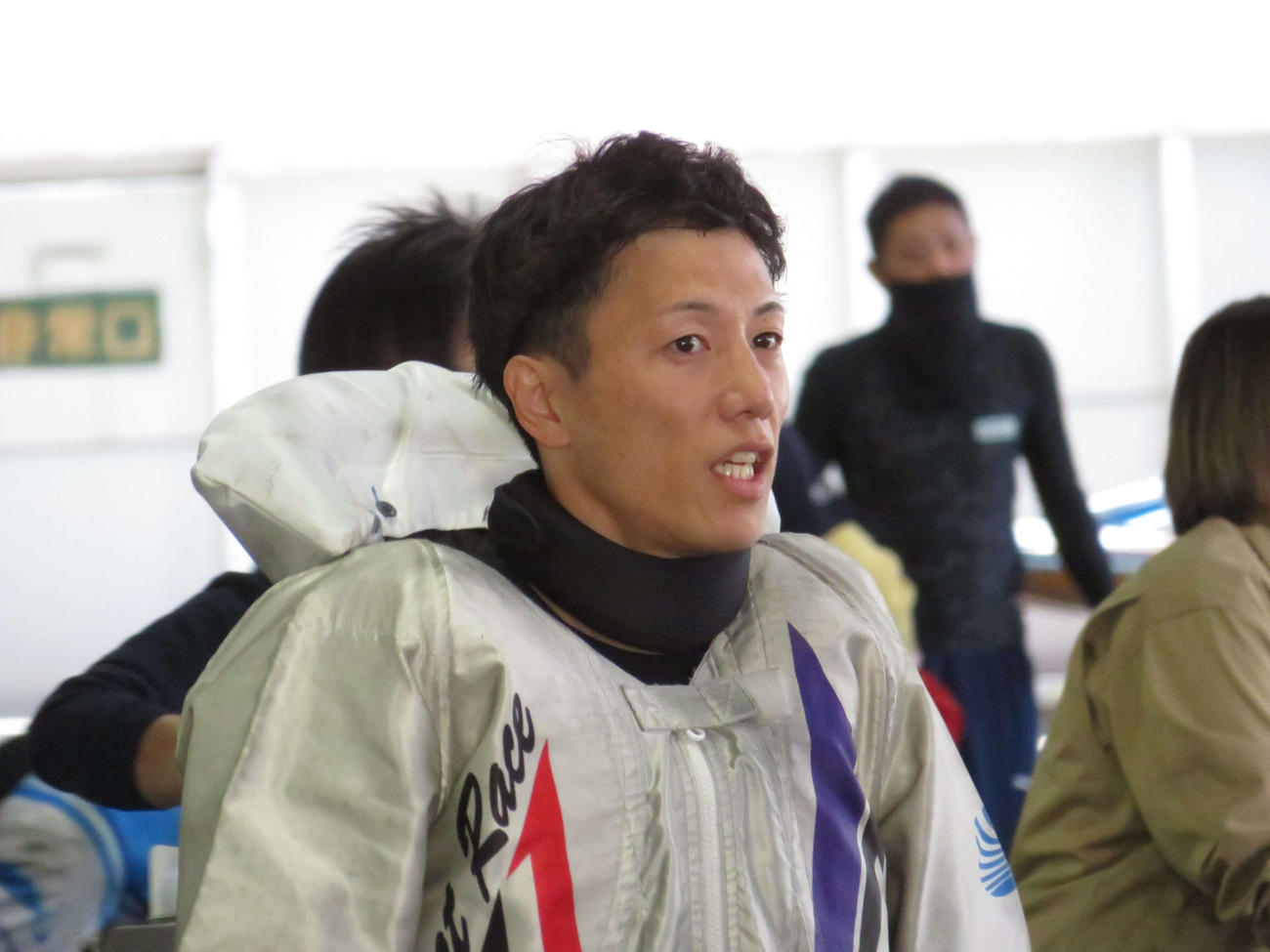 2日目に連勝を飾った谷野錬志