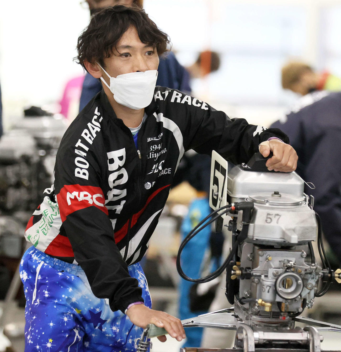 飯山泰がペラ調整に正解を出した。準優9Rは4カドから大胆に攻める