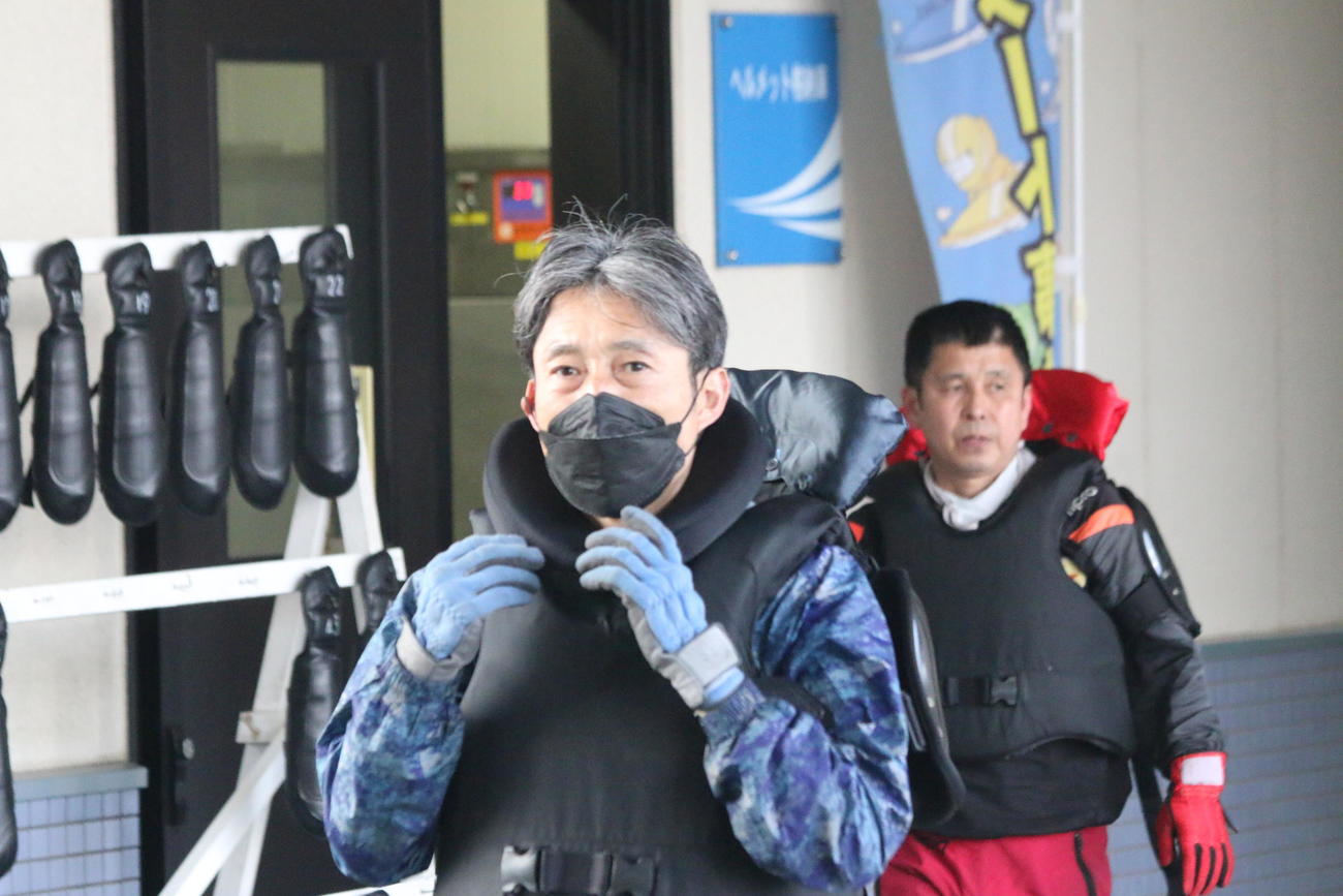 今年初優出を決めた宝田亮治