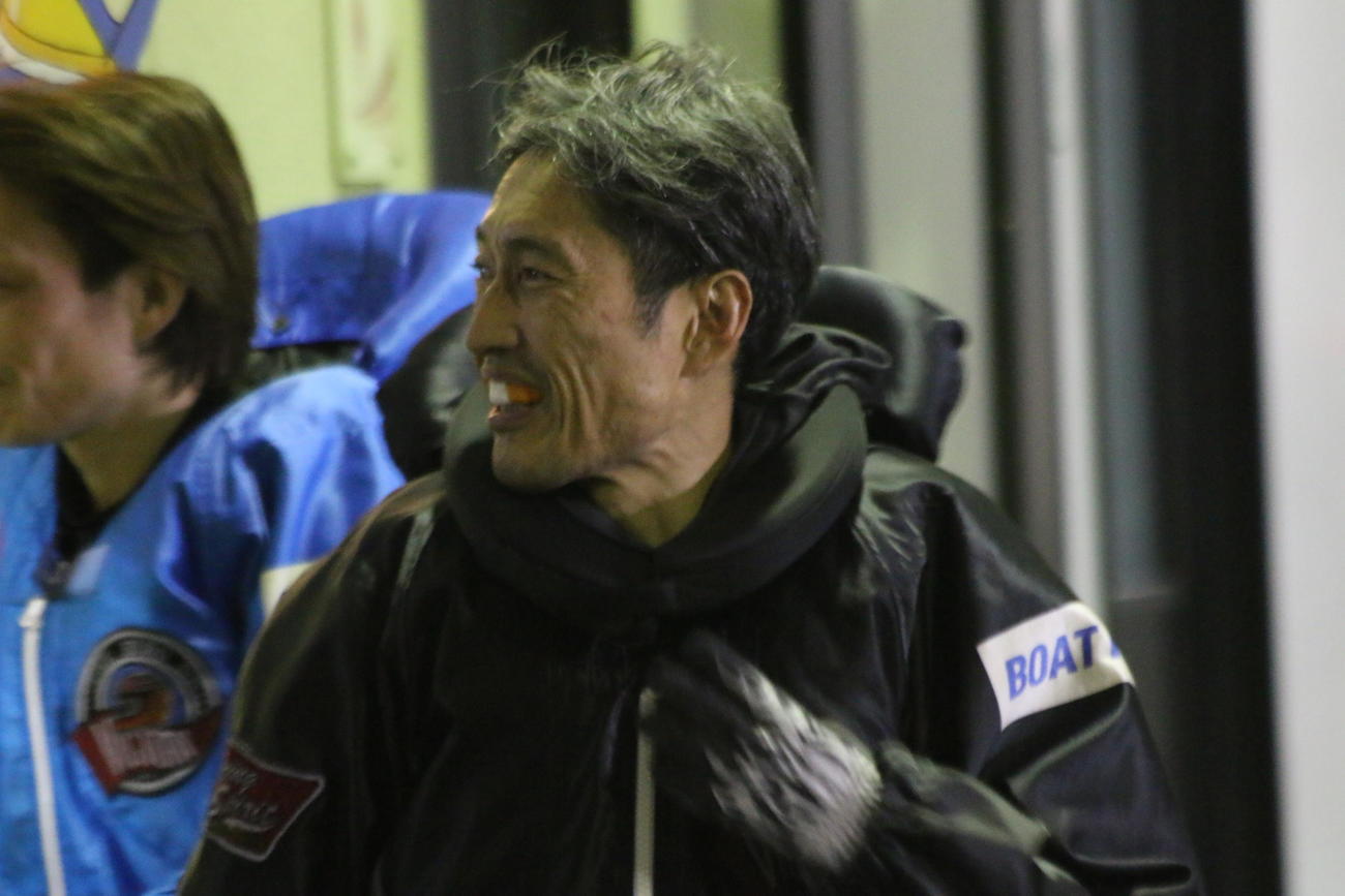 準優10R、差して優出を決めた宝田亮治