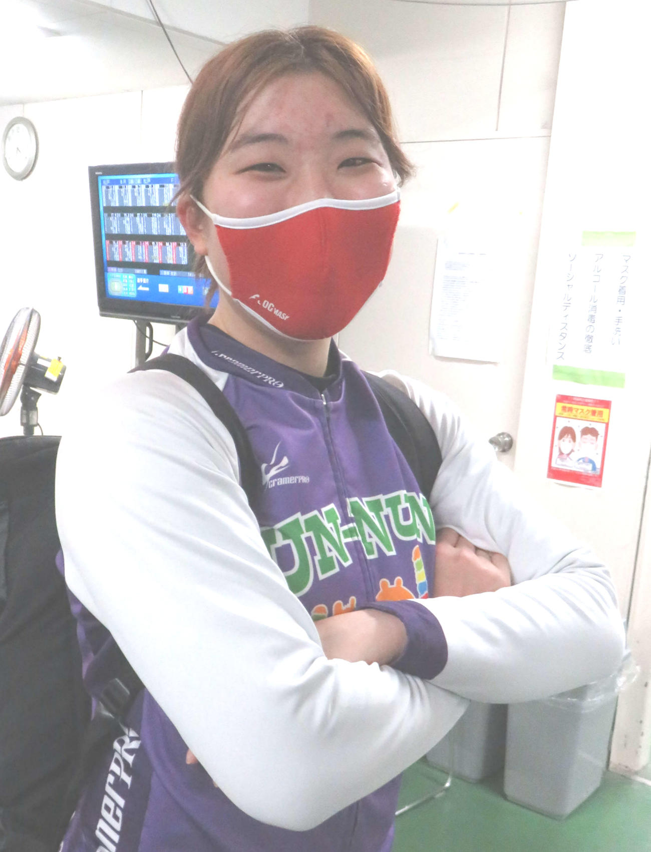 8場所ぶりの決勝進出を視野に入れる小林真矢香