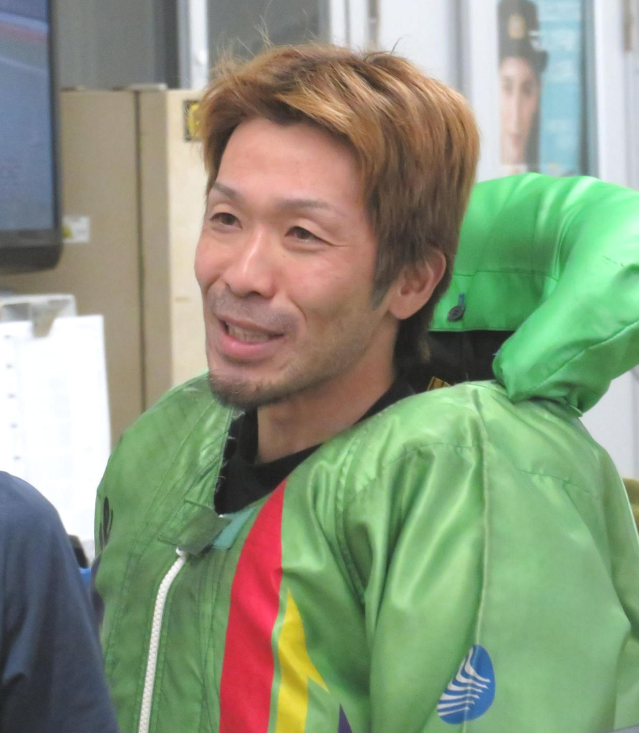 堅実に着をまとめる浜野孝志