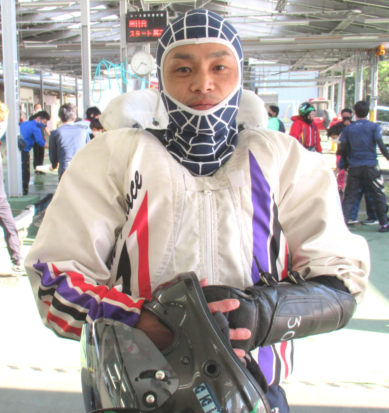 全速スタートで平和島初優勝を目指す大橋純一郎