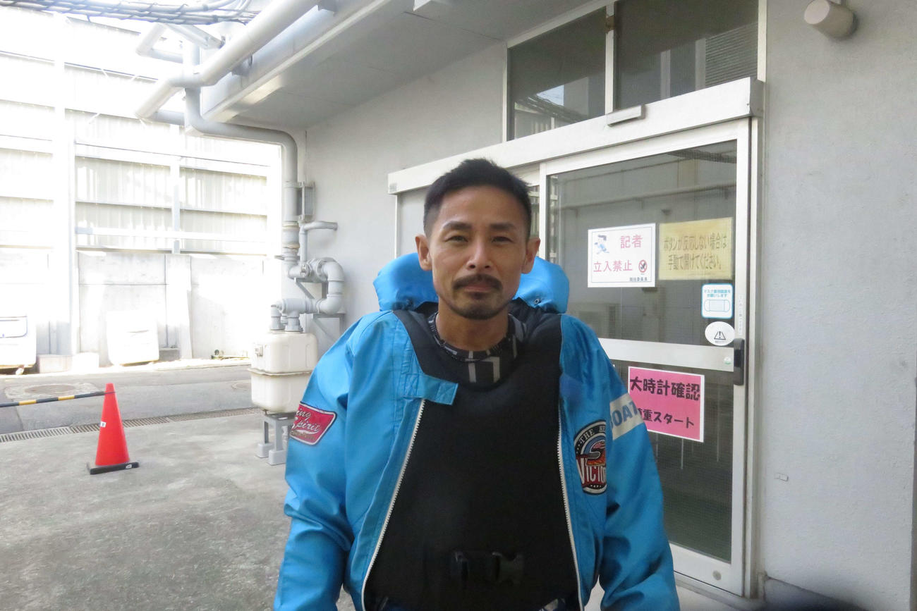 原田秀弥が3日目3Rを制して4連勝をマーク。ただ、後半8Rは6着に敗れた