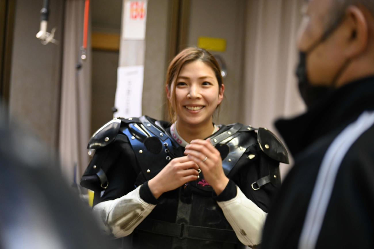 飯塚オート第12Rで優勝した金田悠伽