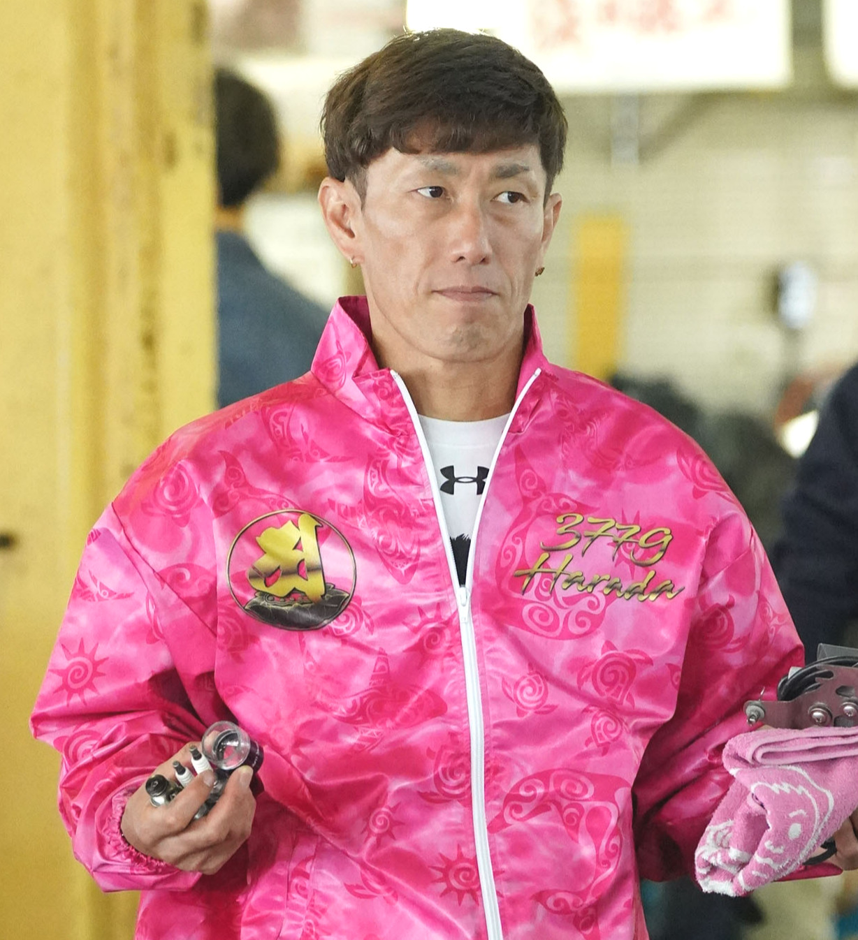 勝負駆けに追い込まれた原田幸哉