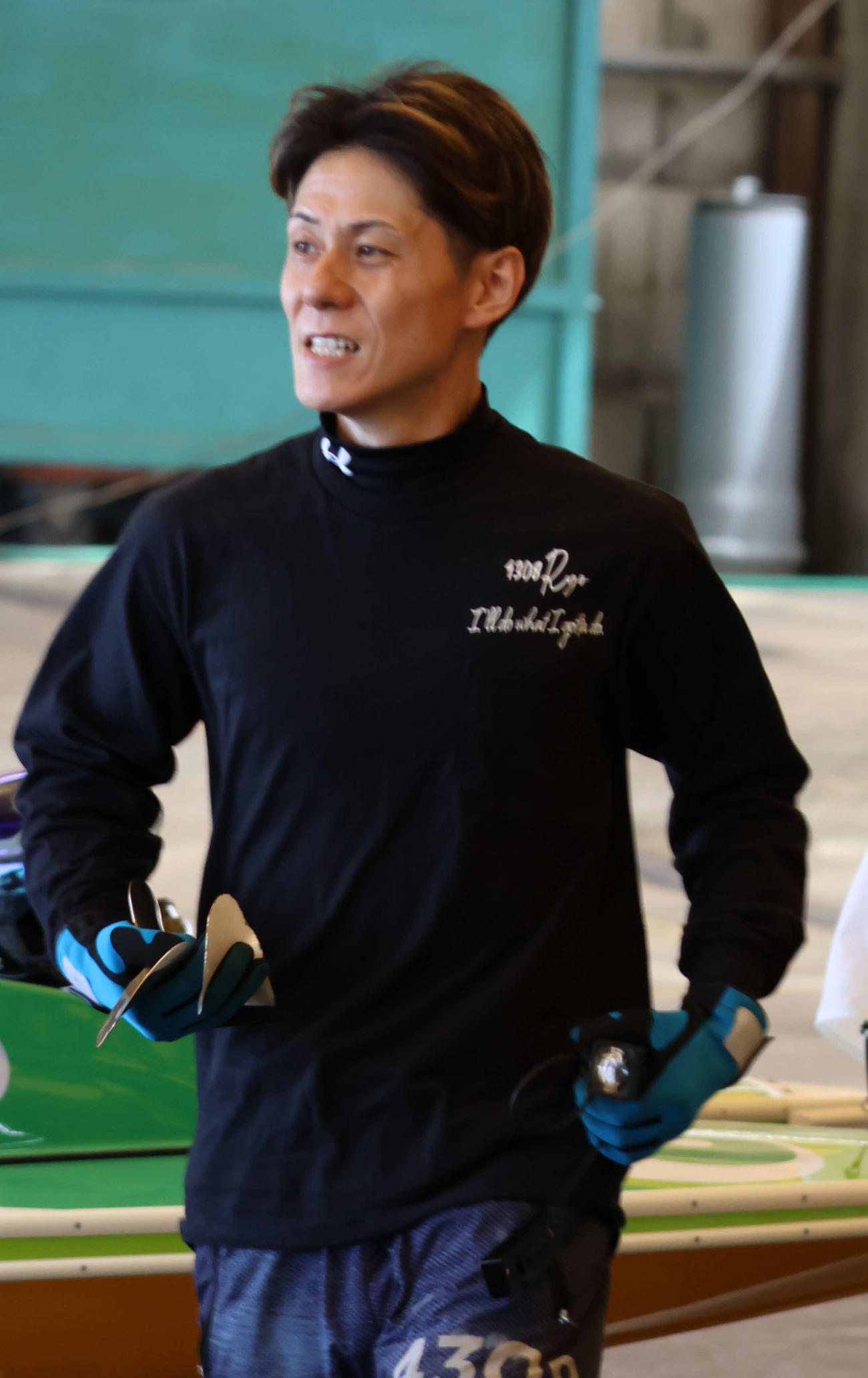 河村了が2日目連勝を飾り意気揚々だ