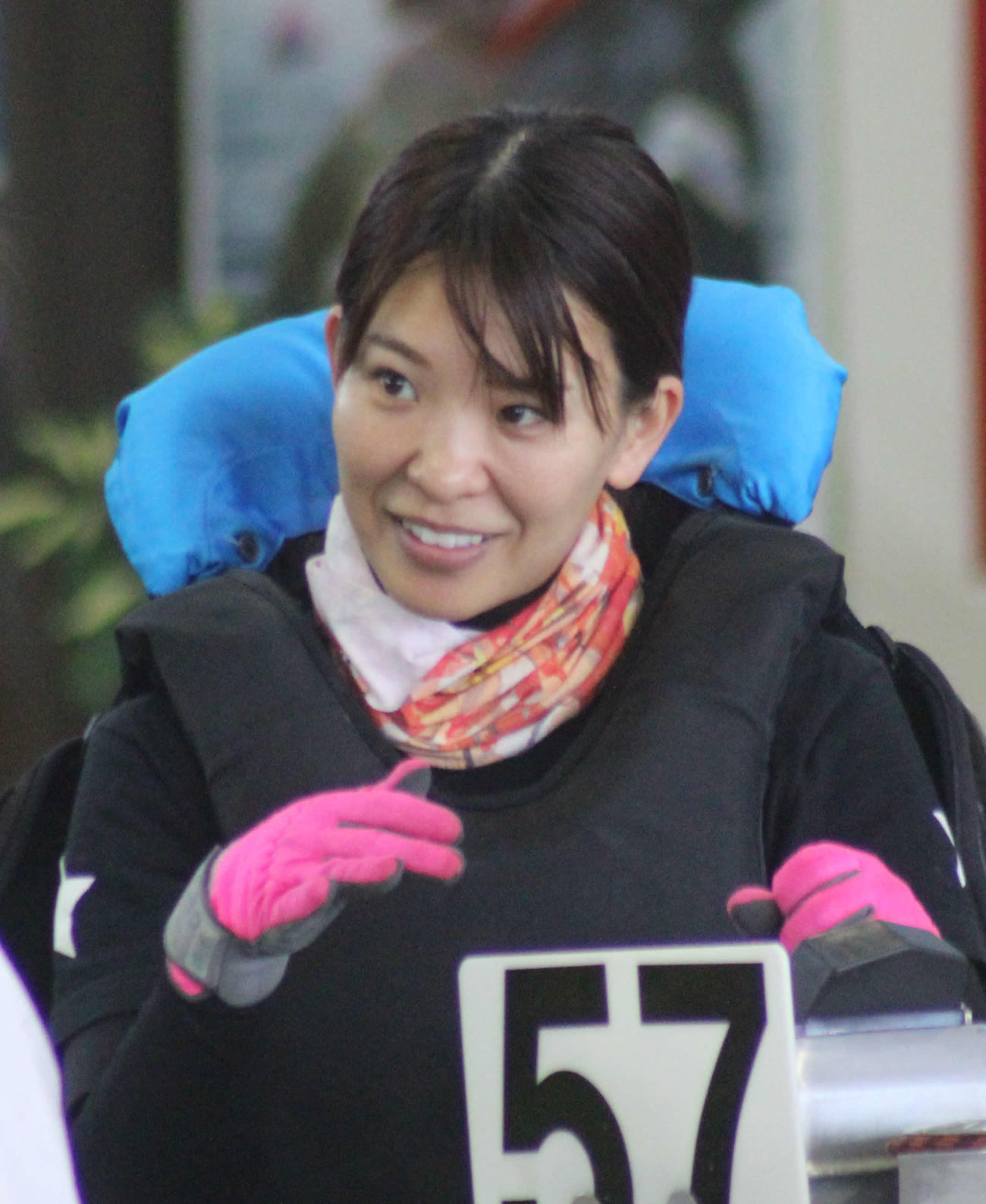 復帰2節目で優出を決めた小野生奈