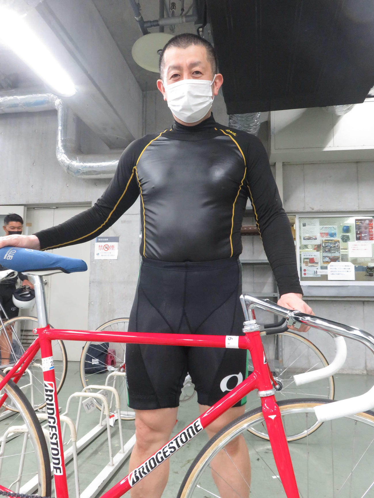 同期の助言を胸に、代謝危機脱出に奮闘している渋川聡士