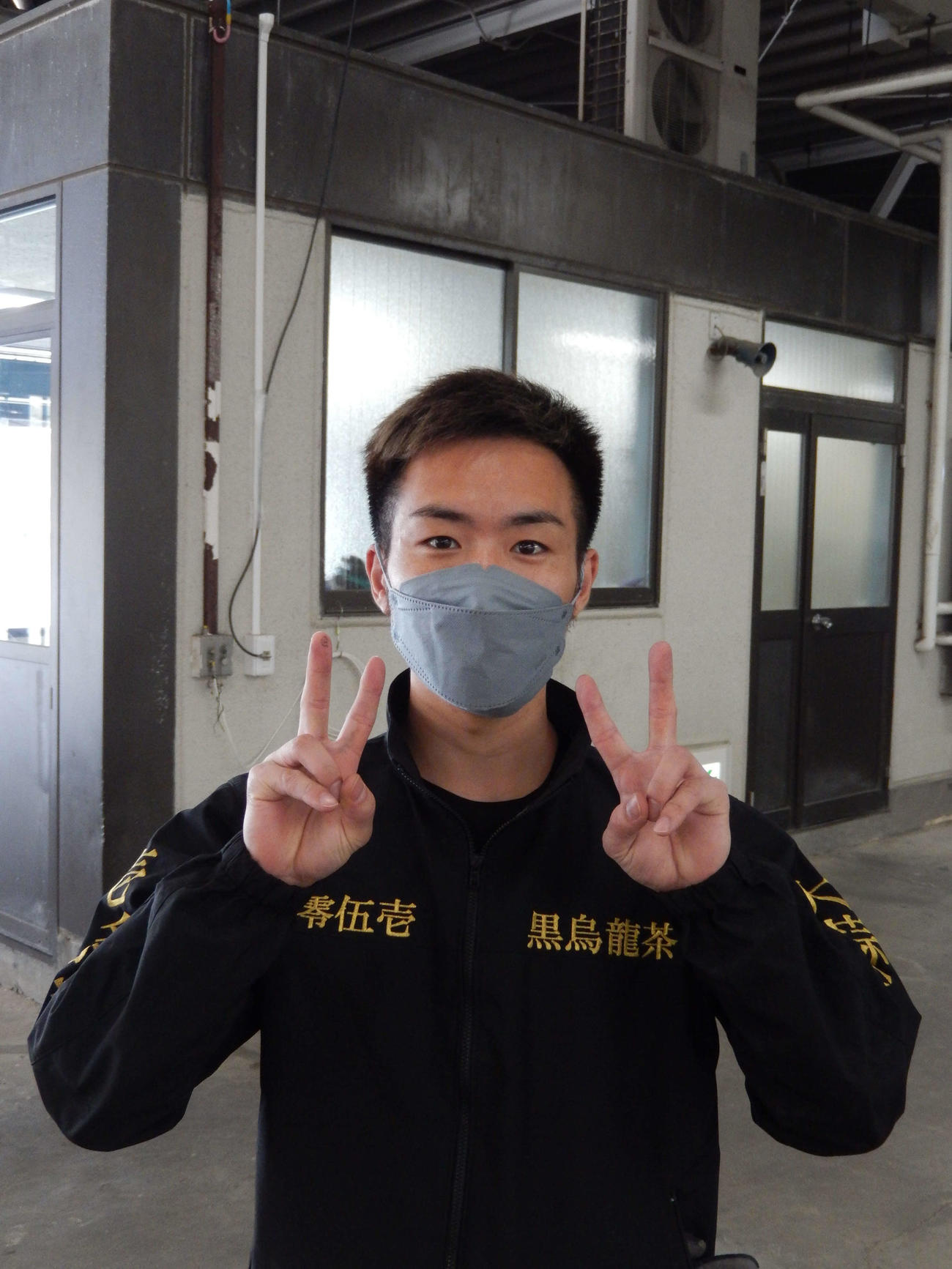 松本純平が初A1級へ気迫の走りを見せる