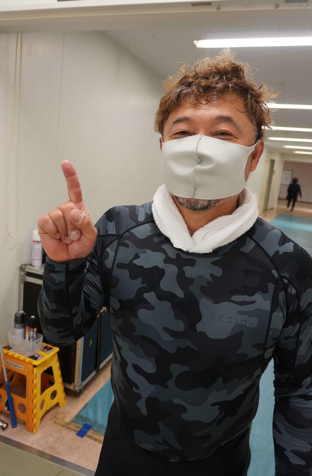 通算500勝を目標に奮起を誓う広川貞治