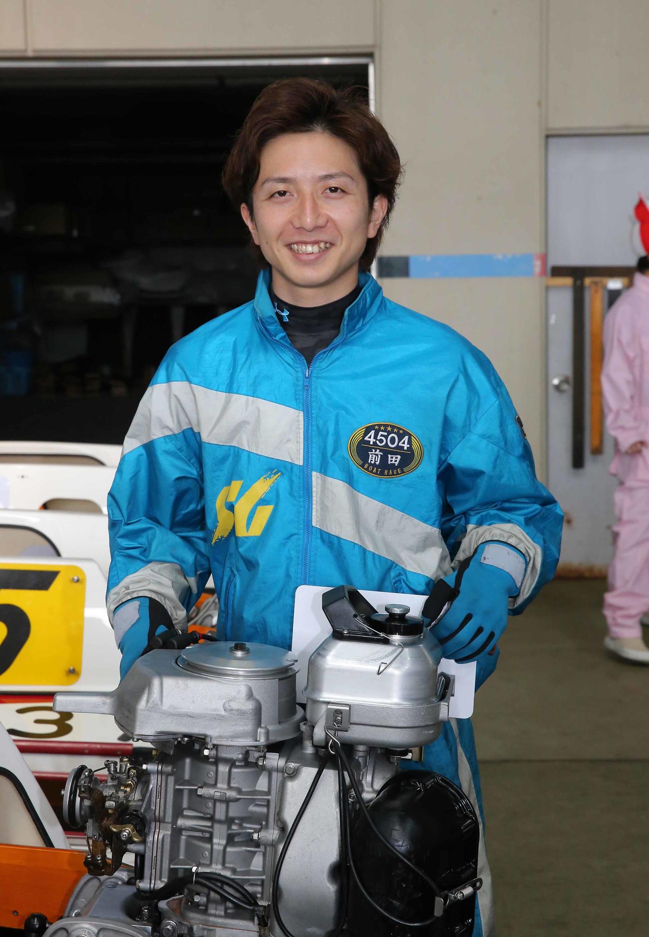 前田将太（2016年3月撮影）
