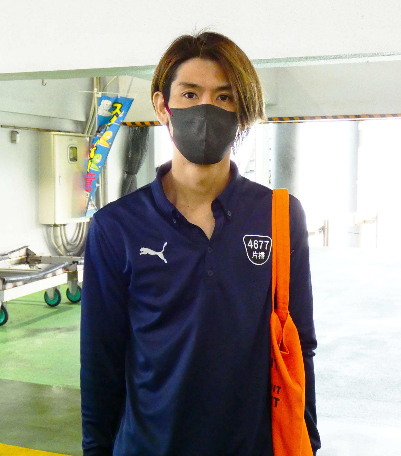 片橋幸貴は現在3連勝中と絶好調だ（撮影・前原一樹）