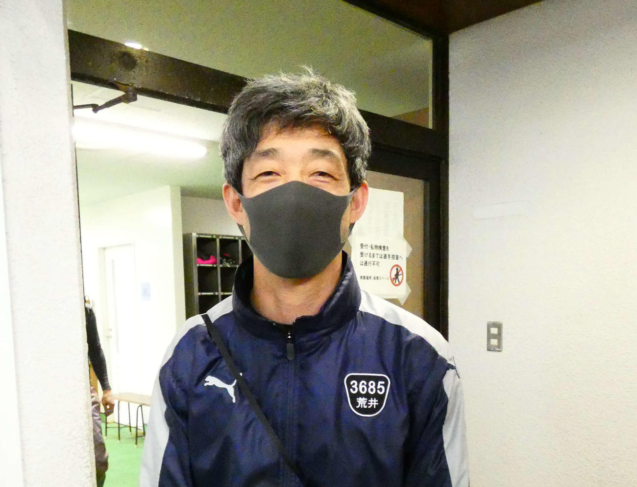 地元の荒井輝年が予選突破をもくろむ（撮影・前原一樹）