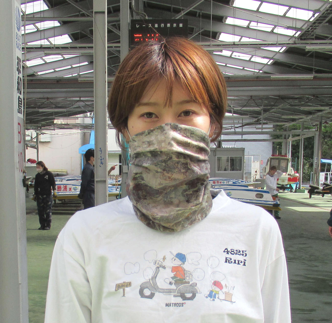 倉持莉々は調整を合わせてDR戦押し切り狙う
