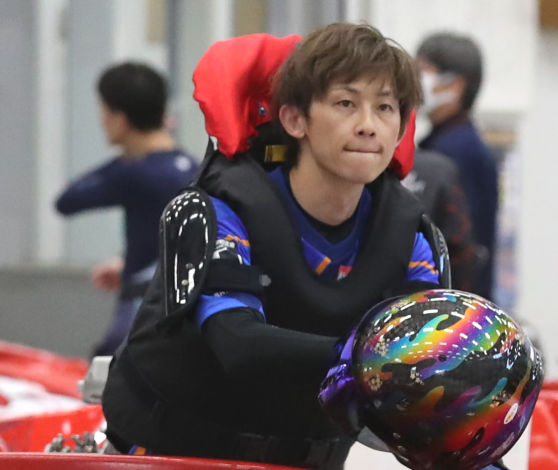 下條雄太郎はスタートが決まっている（撮影・冨田成美）