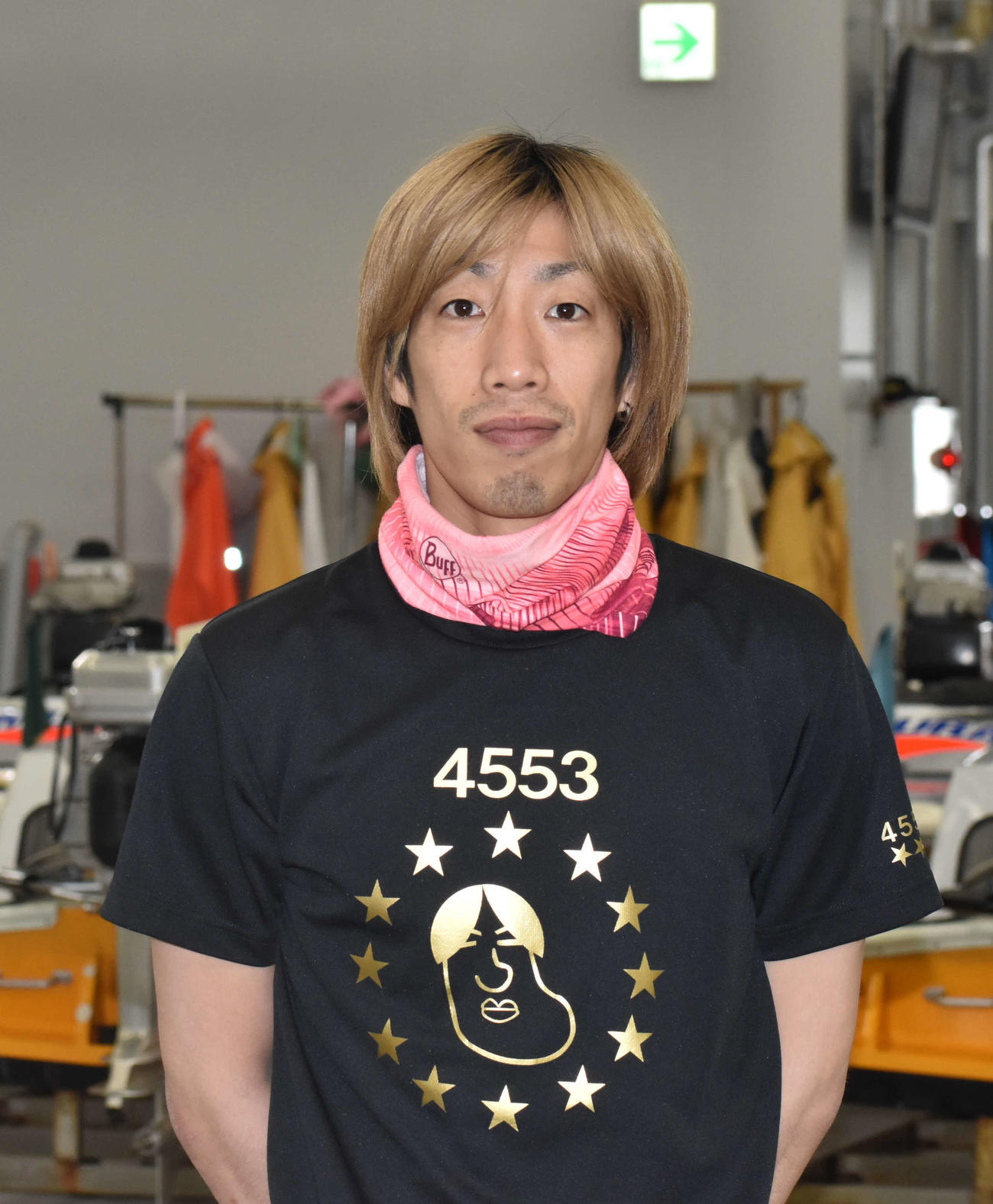 坪口竜也（21年5月21日撮影）