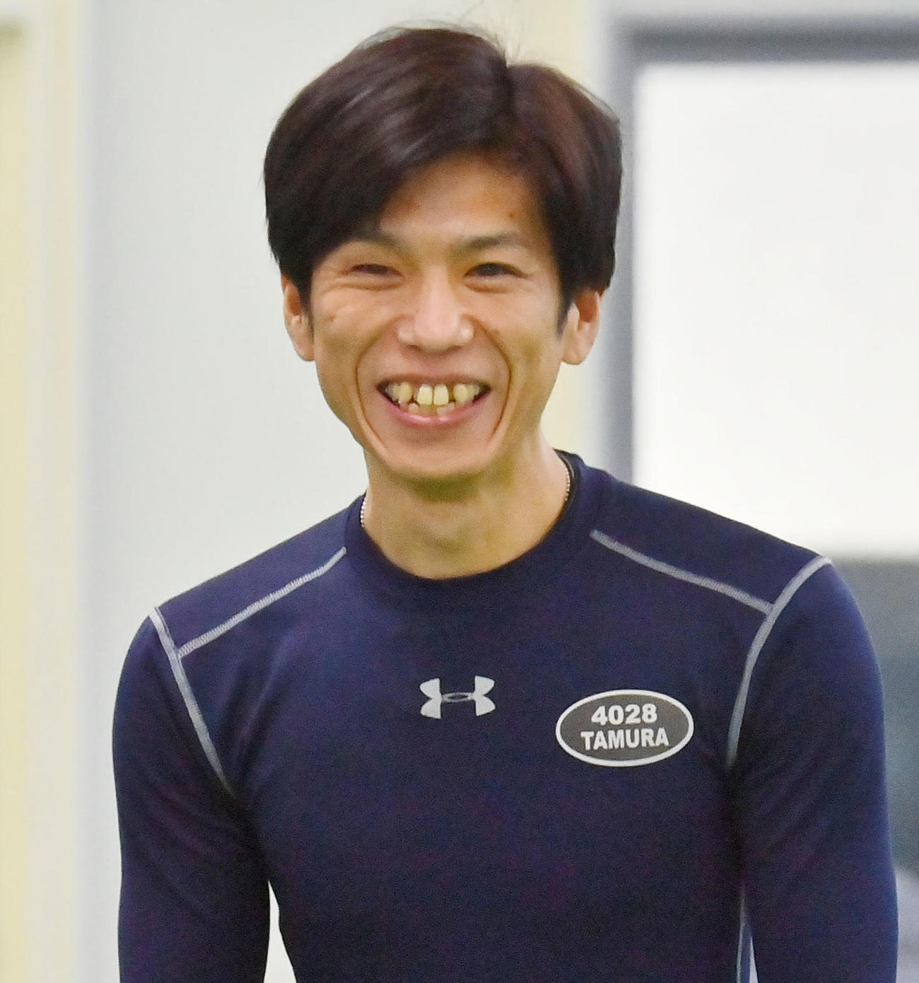 田村隆信（2022年11月25日撮影）