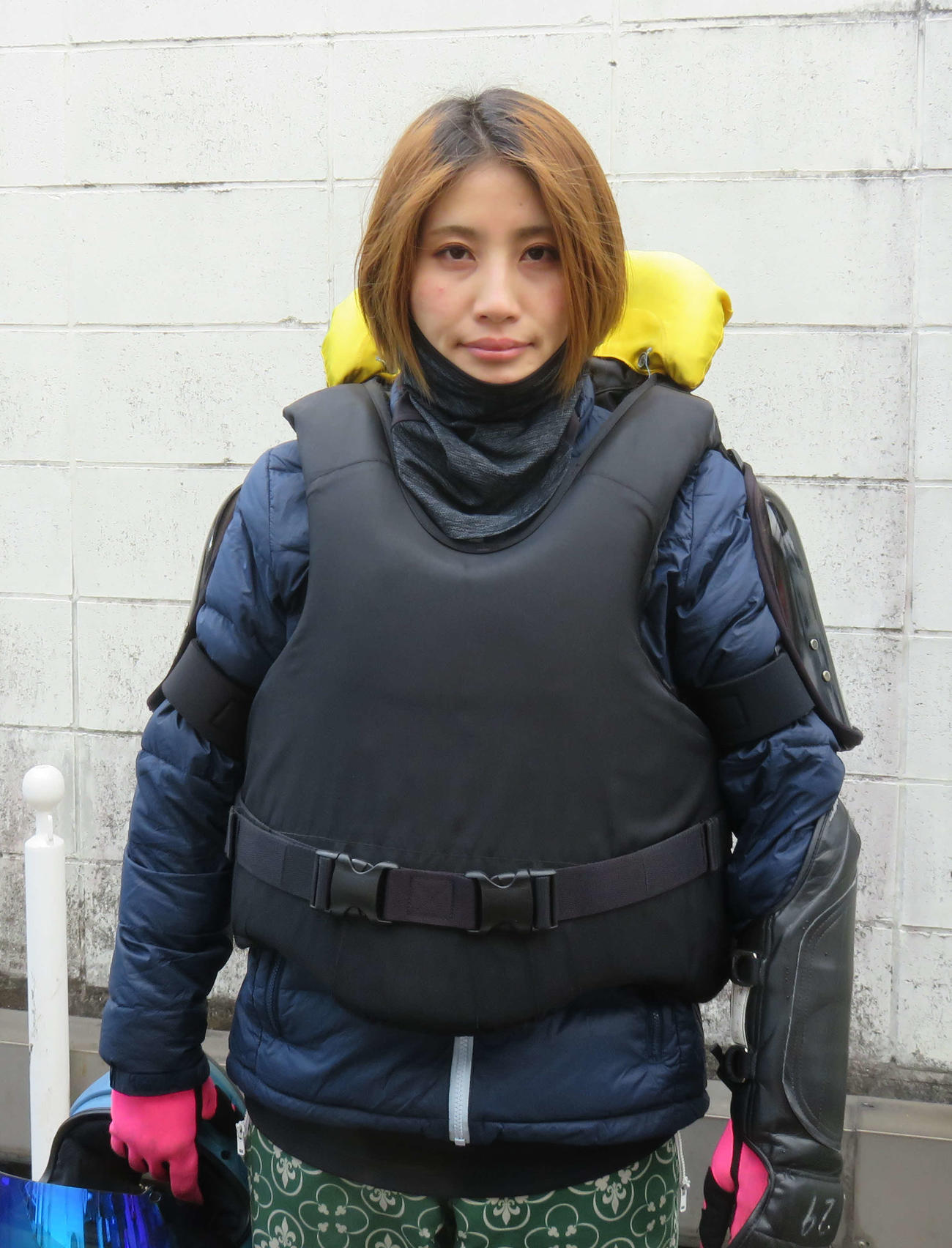塩崎桐加（23年1月30日撮影）
