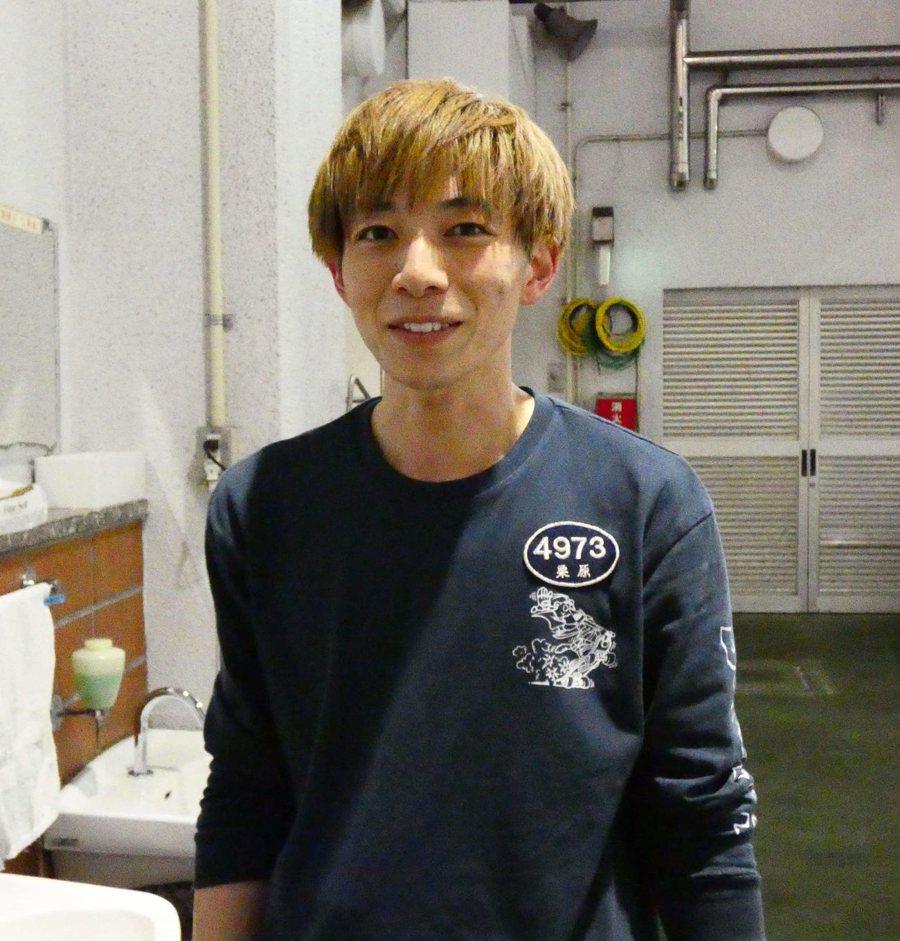 栗原直也は準優11R1枠に登場する（撮影・前原一樹）