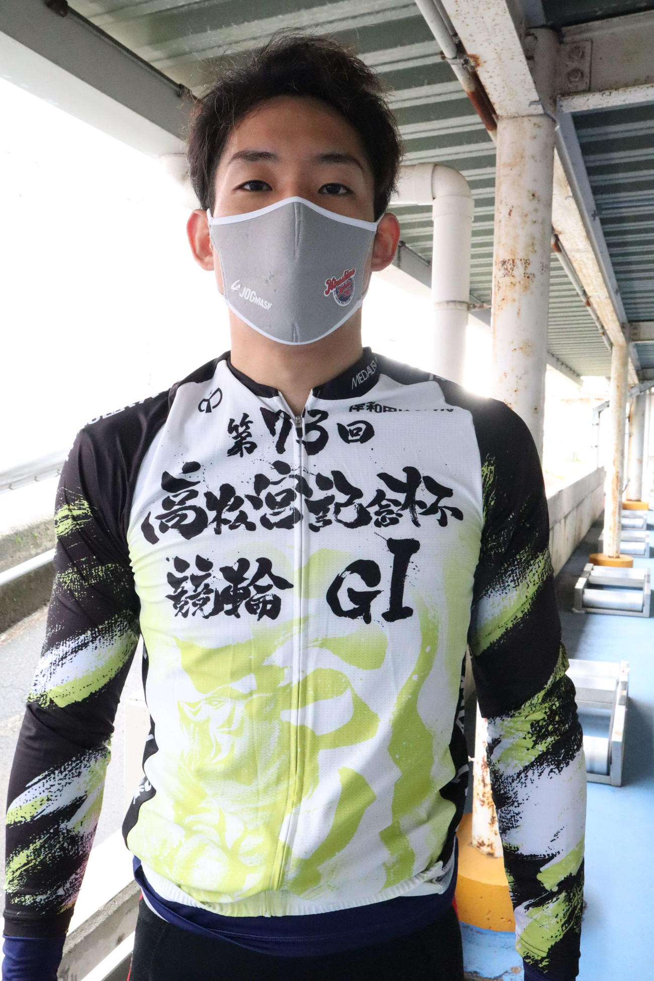 太田竜馬が節目の200勝を地元優勝で決める（撮影・音無剛）