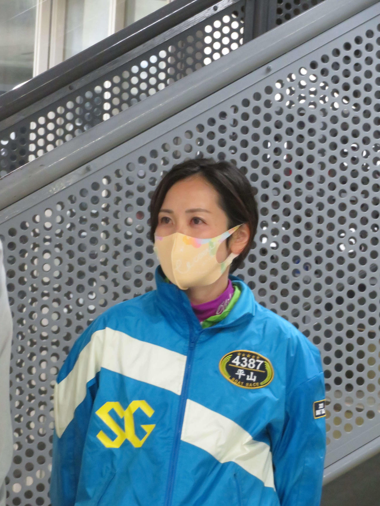 伸びに定評ある39号機を引き当てた平山智加