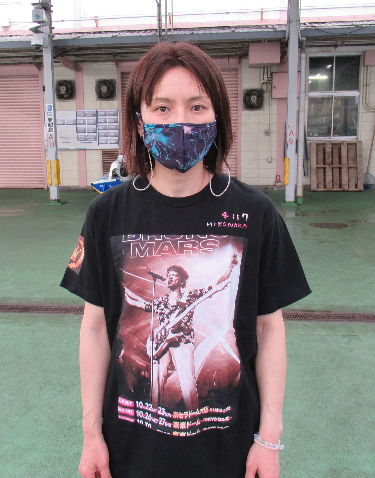広中智紗衣は「これなら戦える」と足に満足感