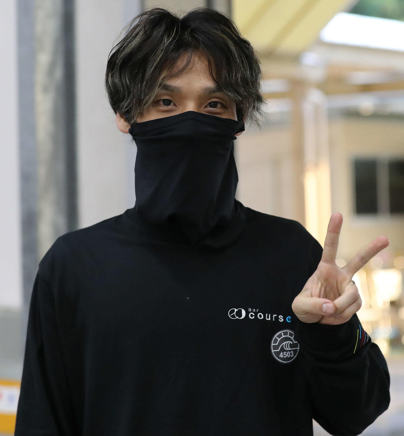 上野真之介（2023年4月撮影）