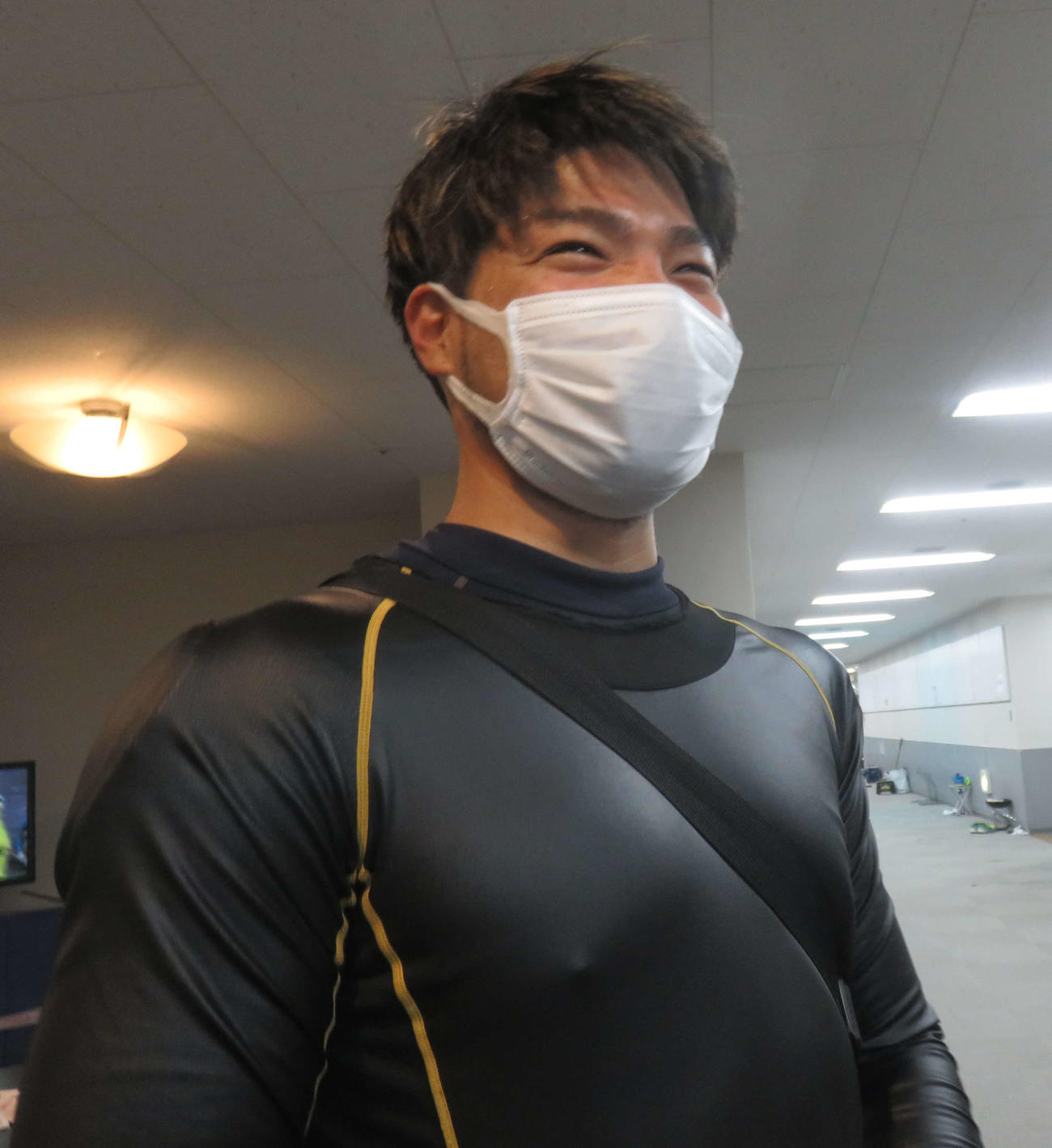 次走のG1日本選手権に向け、弾みを付けたい東龍之介（撮影・栗田文人）