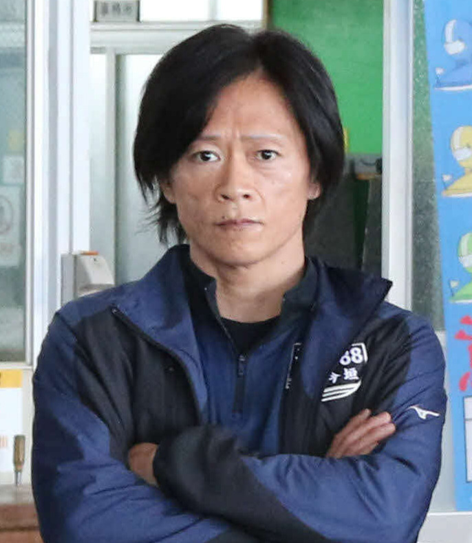 今垣光太郎（2022年4月18日撮影）
