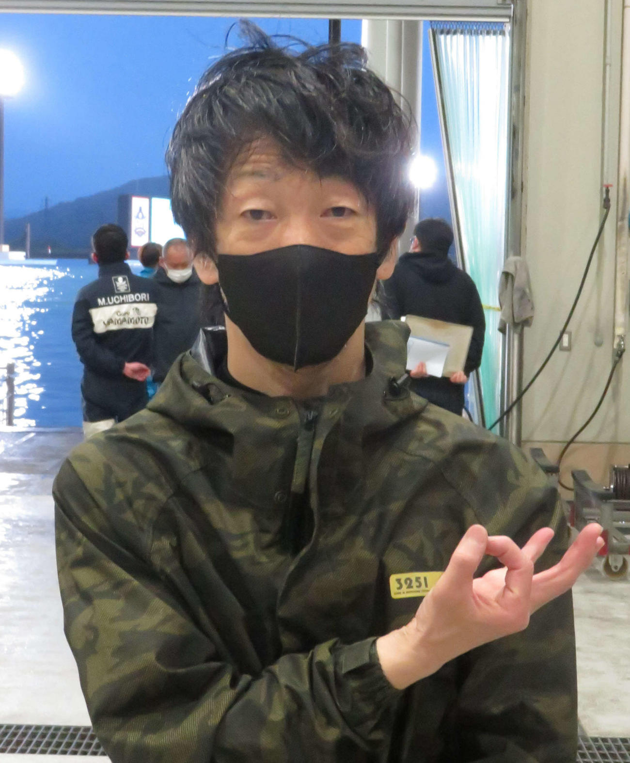 A1級勝率確保へ調整を進める平石和男