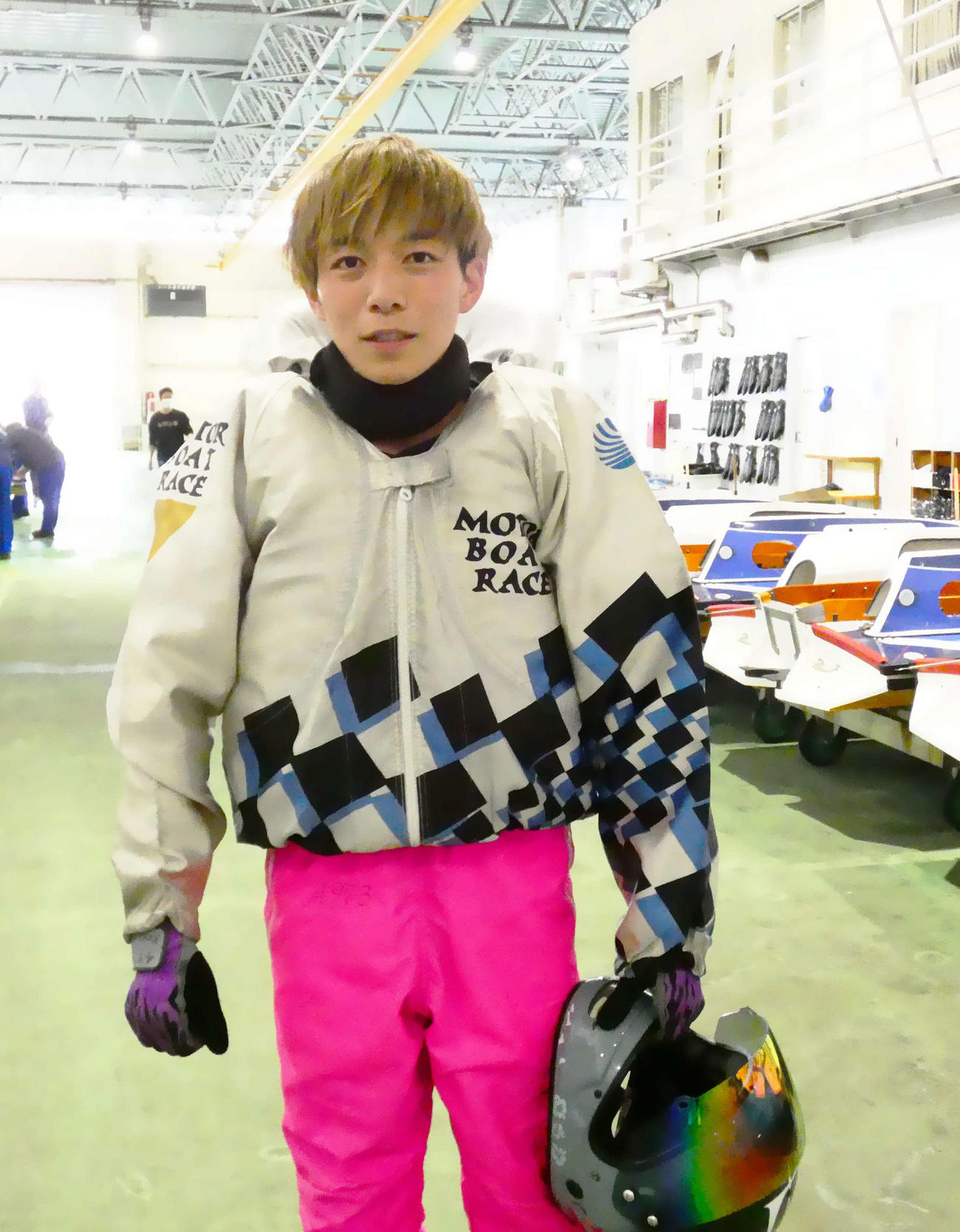 初優出を決めた栗原直也が、続けて初優勝を目指す