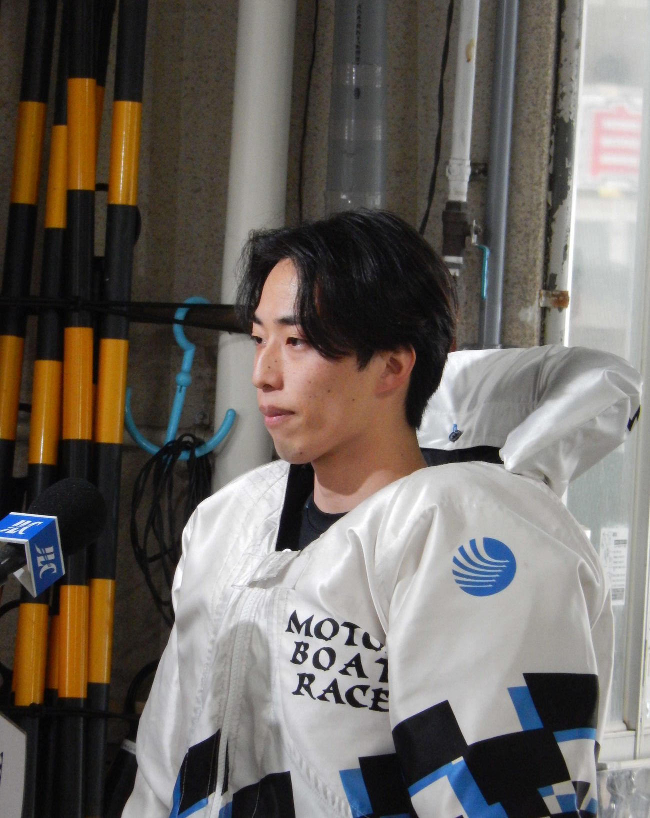 準優12R、前田翔が半年ぶりの優出へ奮起する（撮影・田中大樹）