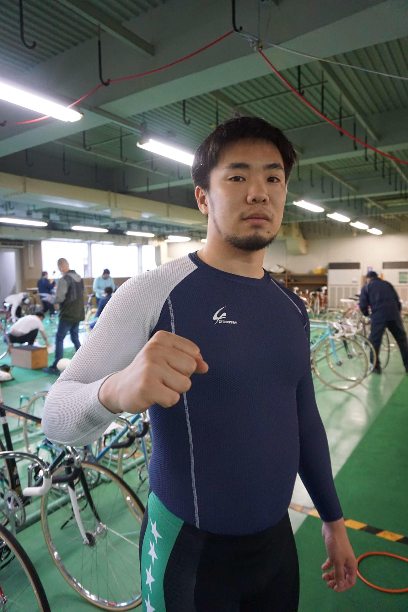 ひと皮むけた原田亮太が主導権取りに意欲を見せる