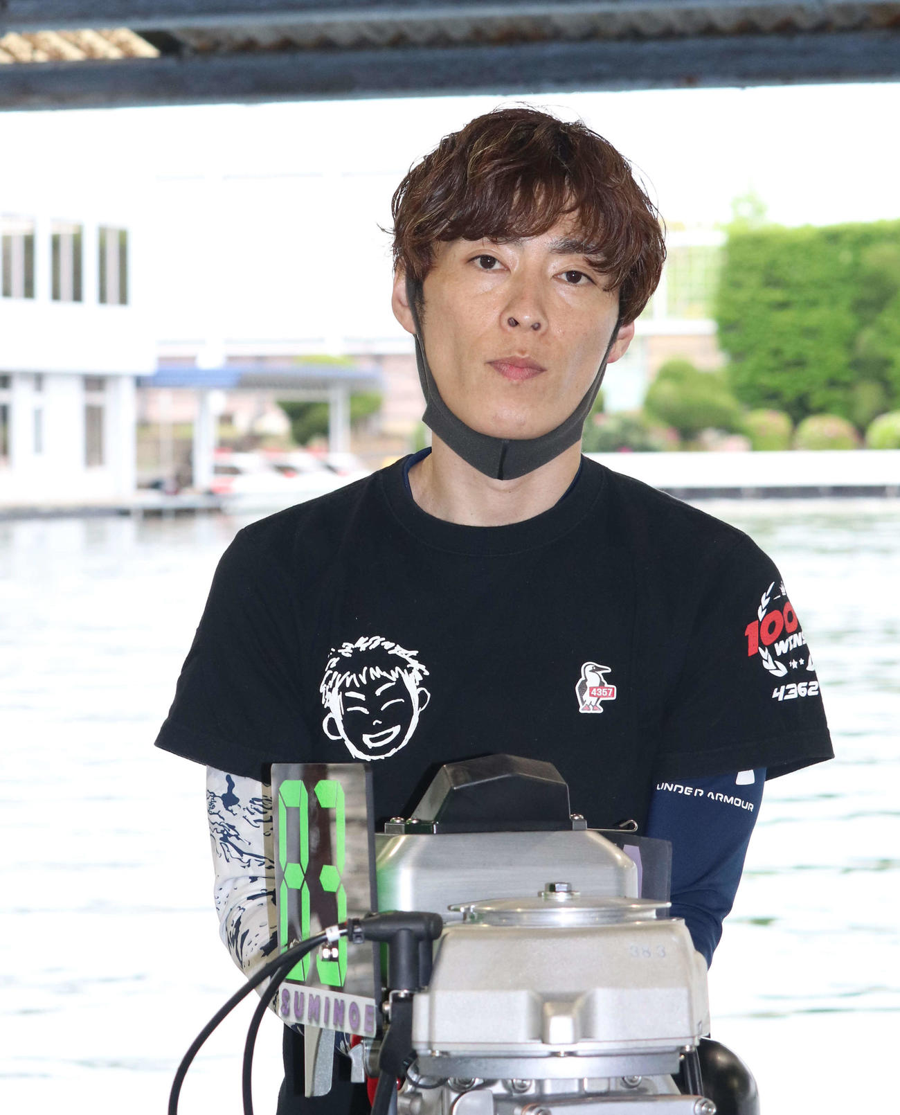準優10Rは田中和也が不利枠を克服して意地を見せたい（撮影・神田成史）