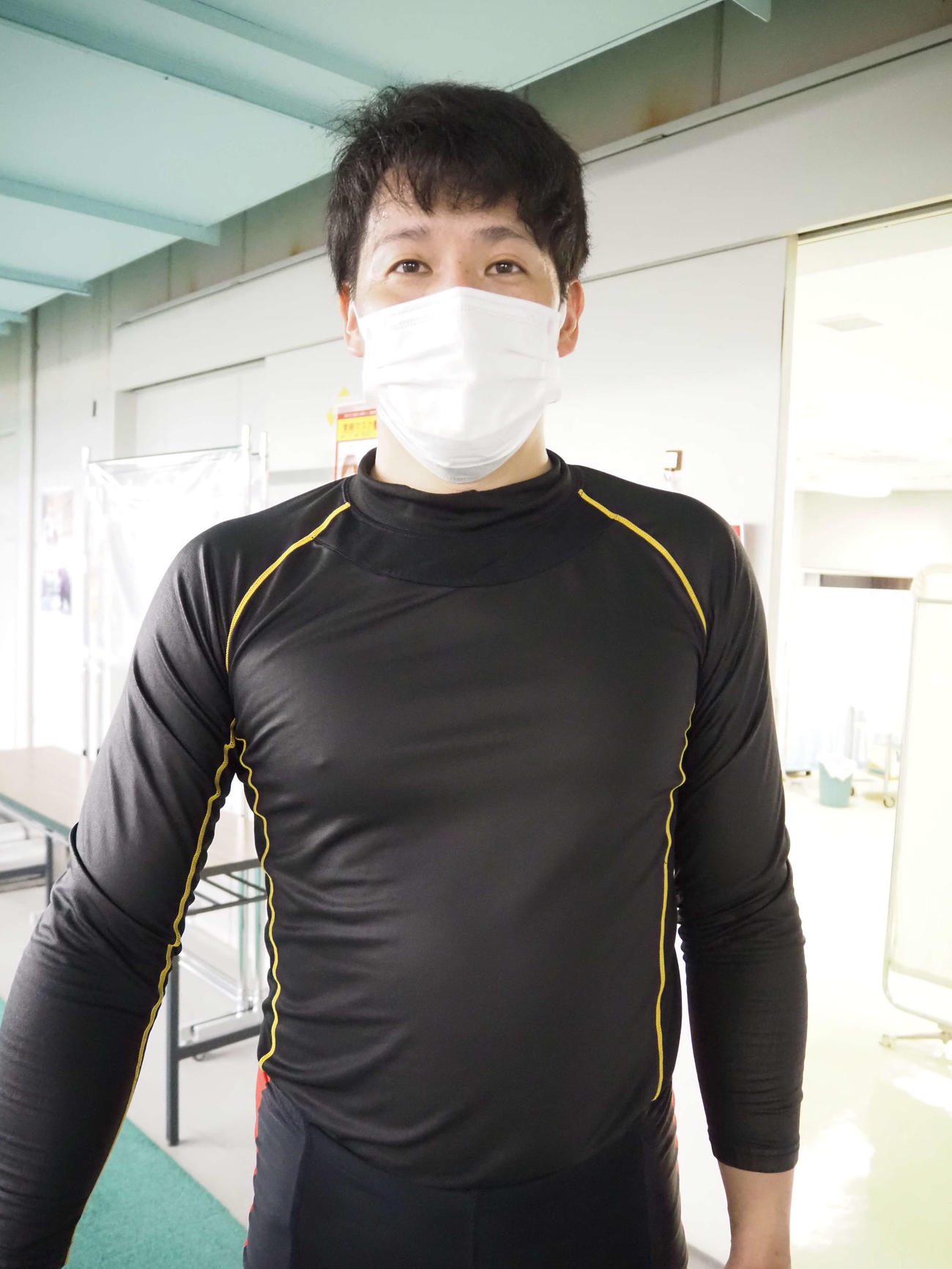 横関裕樹がうまい仕掛けで南潤を破った