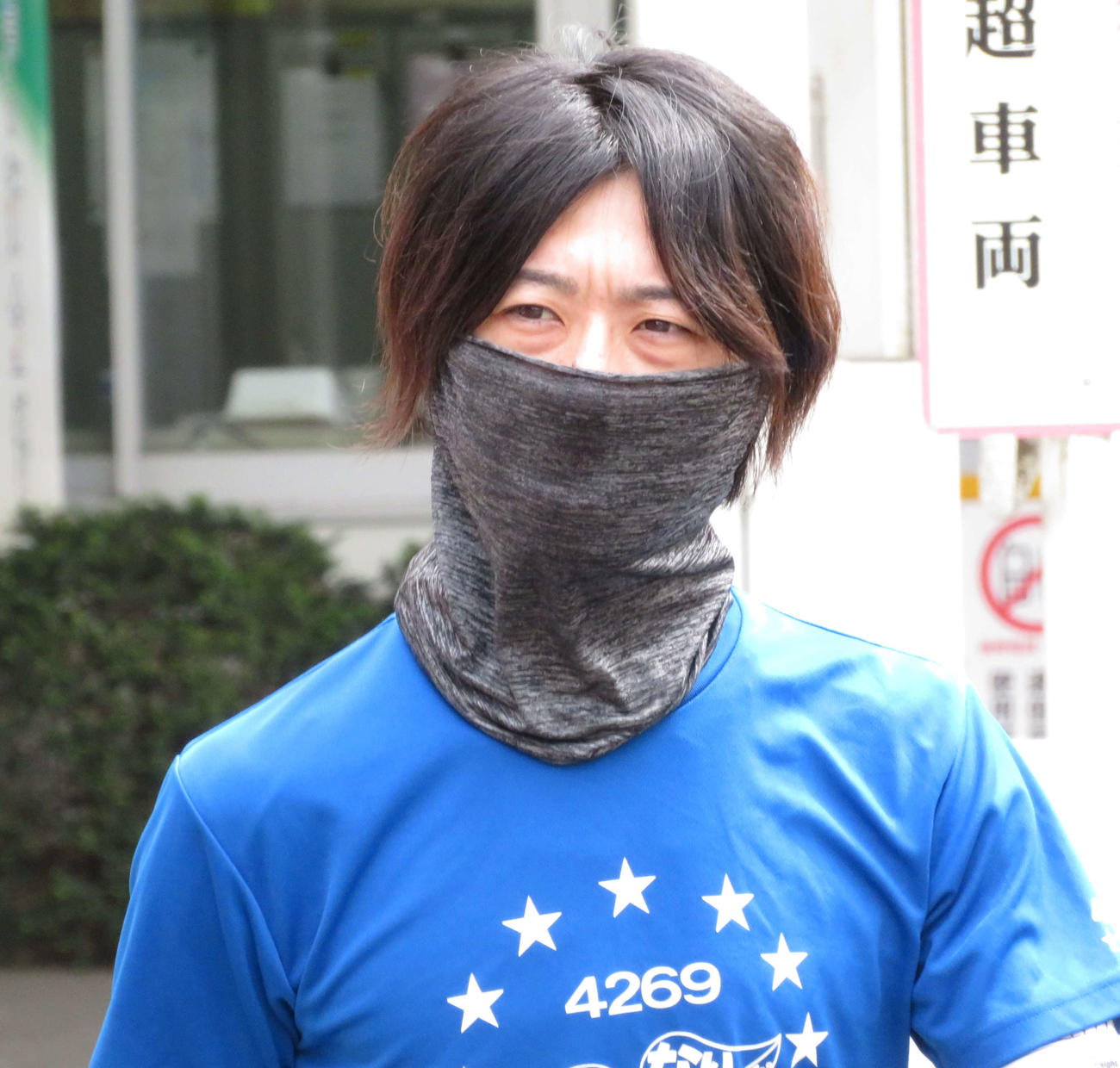 杉山裕也が超抜の伸びを生かして一撃を狙う。（撮影・古村亮）