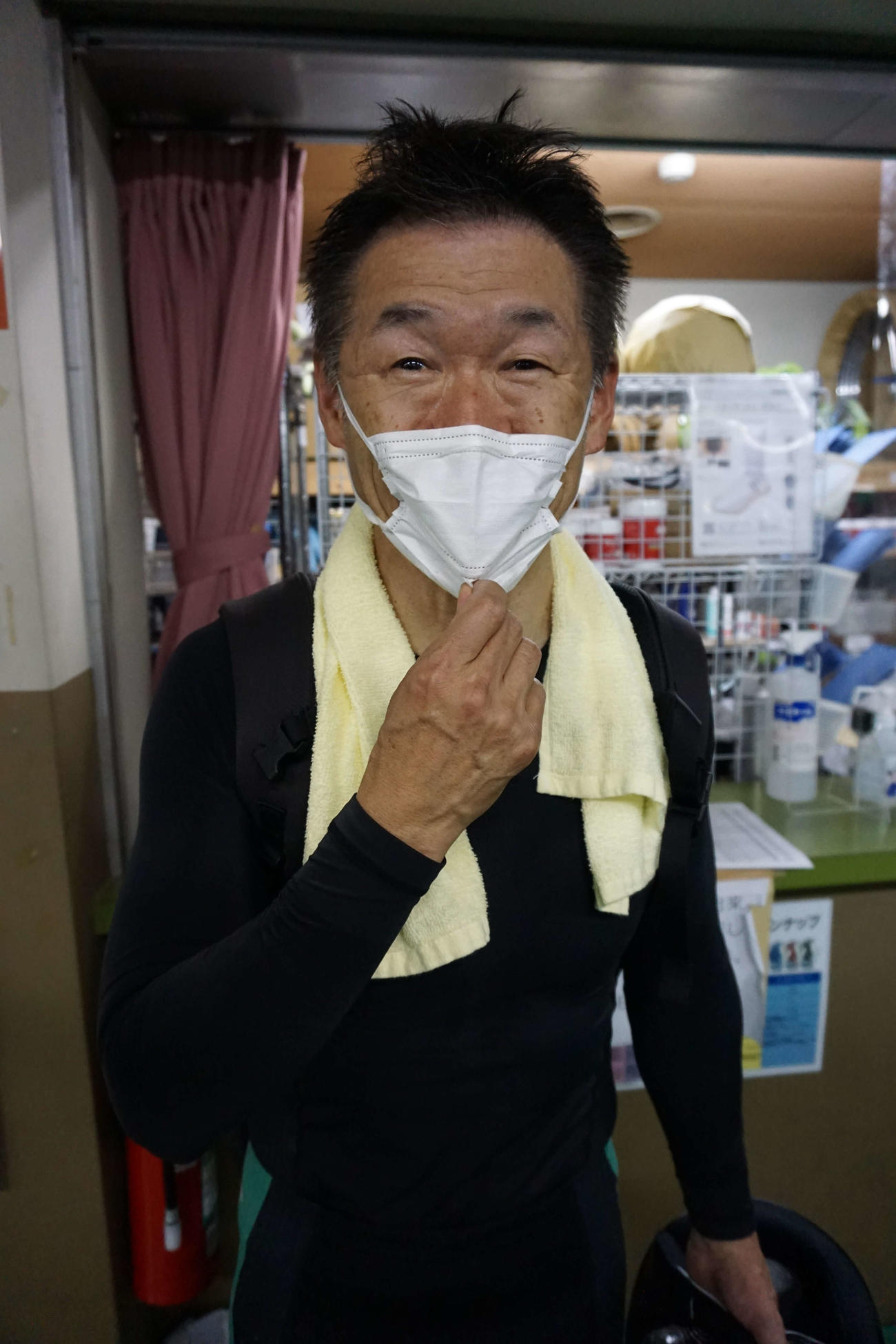 大ベテランの海野晃が今年初めて決勝に進んだ