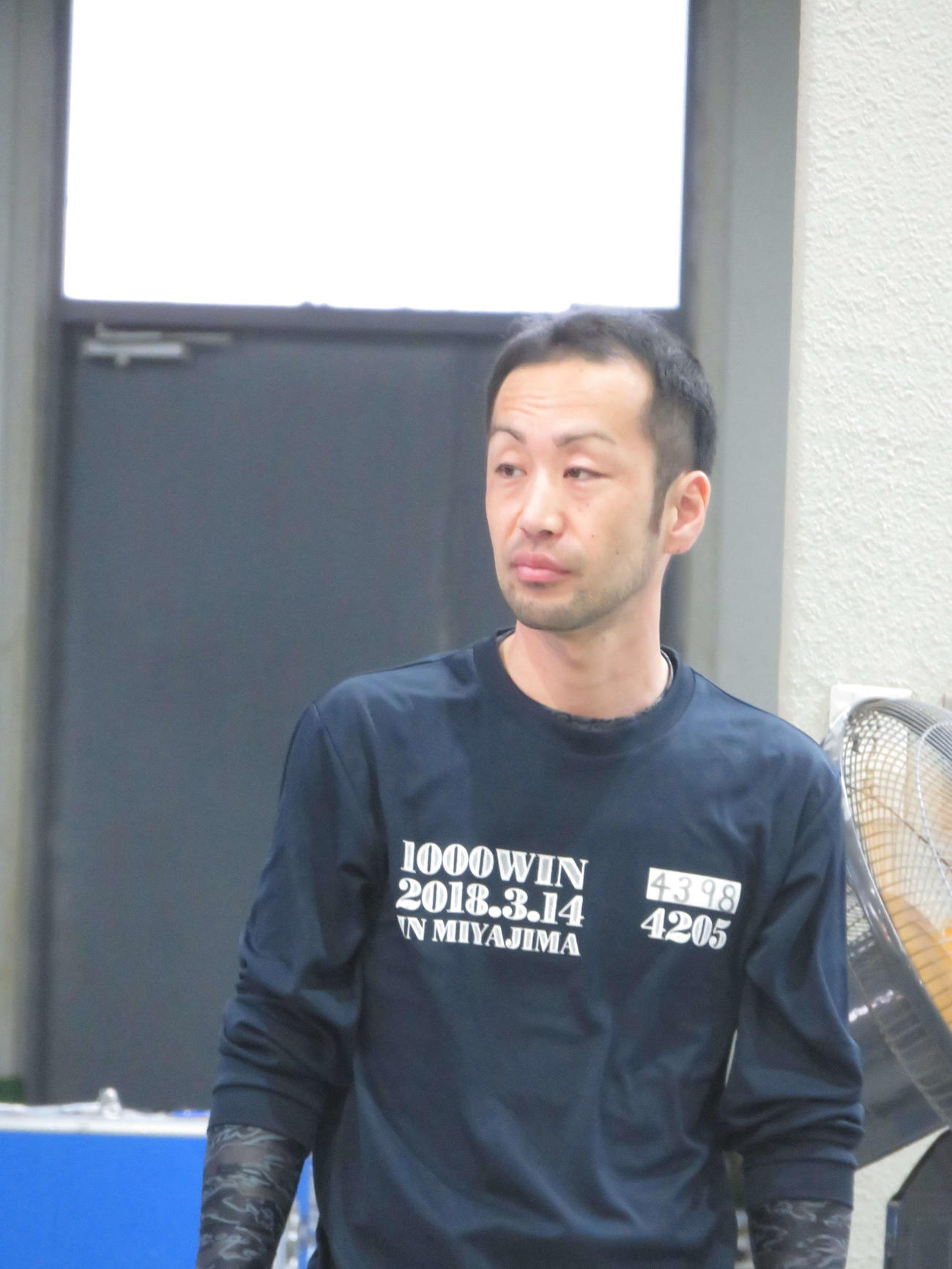 来月の当地G2モーターボート大賞にも参戦予定の船岡洋一郎